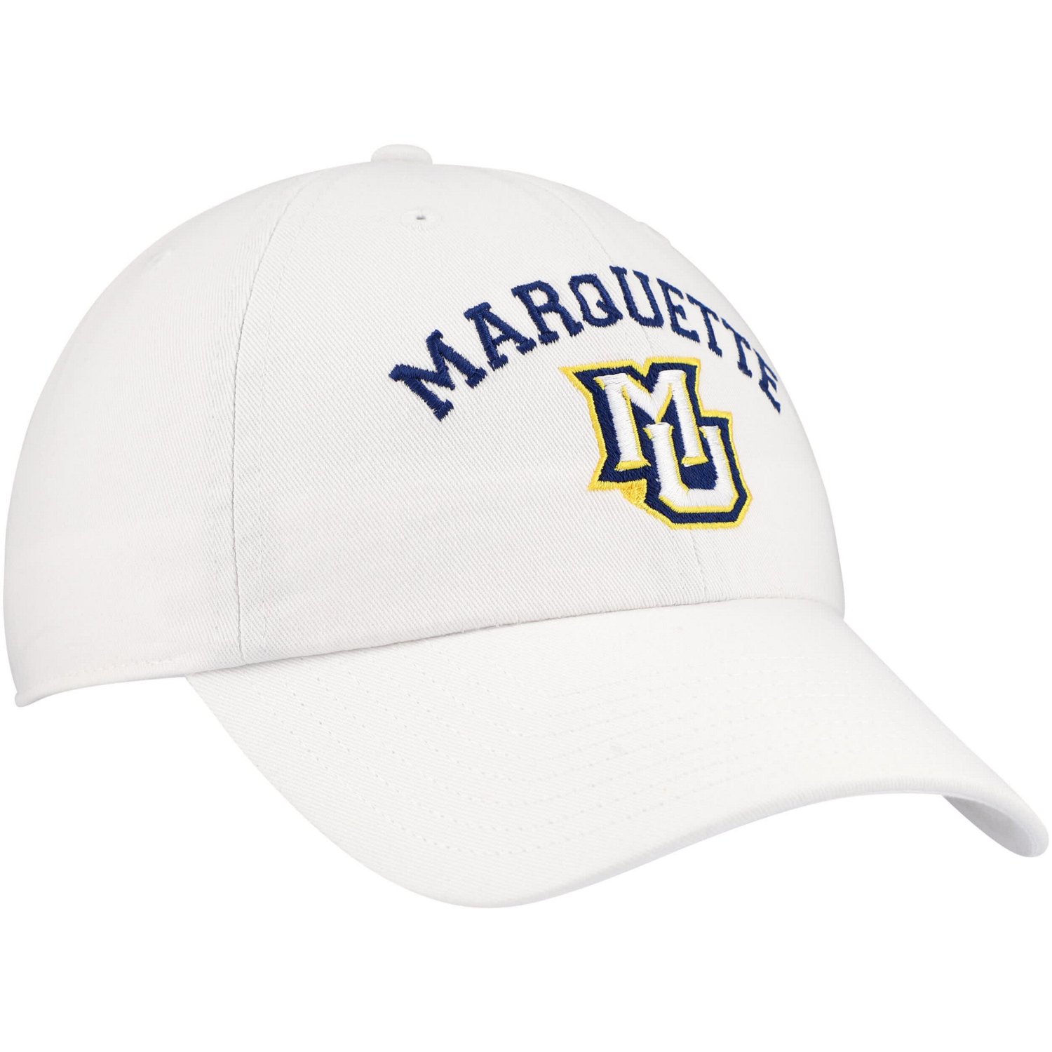 '47 Marquette Golden Eagles Classic Arch Clean Up Adjustable Hat - view number 3
