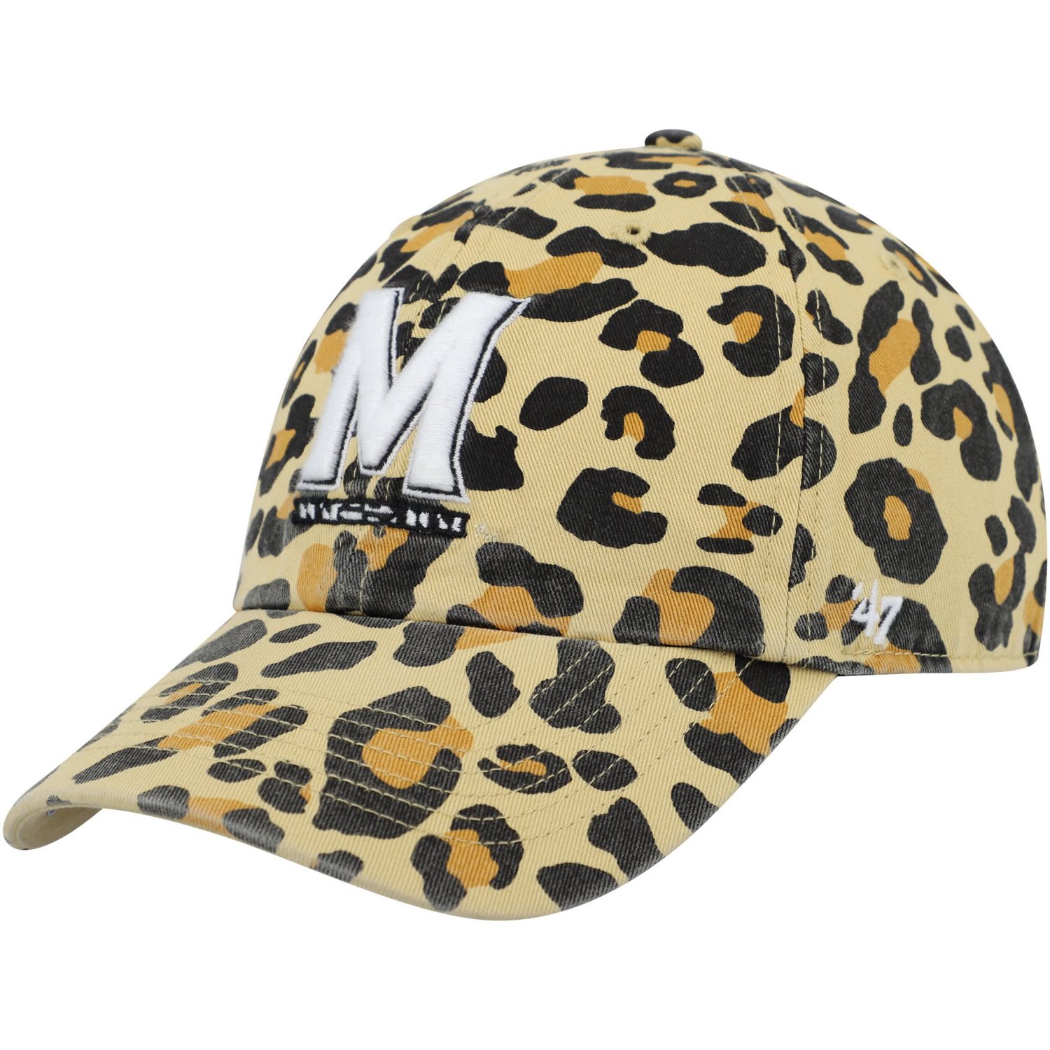 '47 Maryland Terrapins Bagheera Clean Up Adjustable Hat