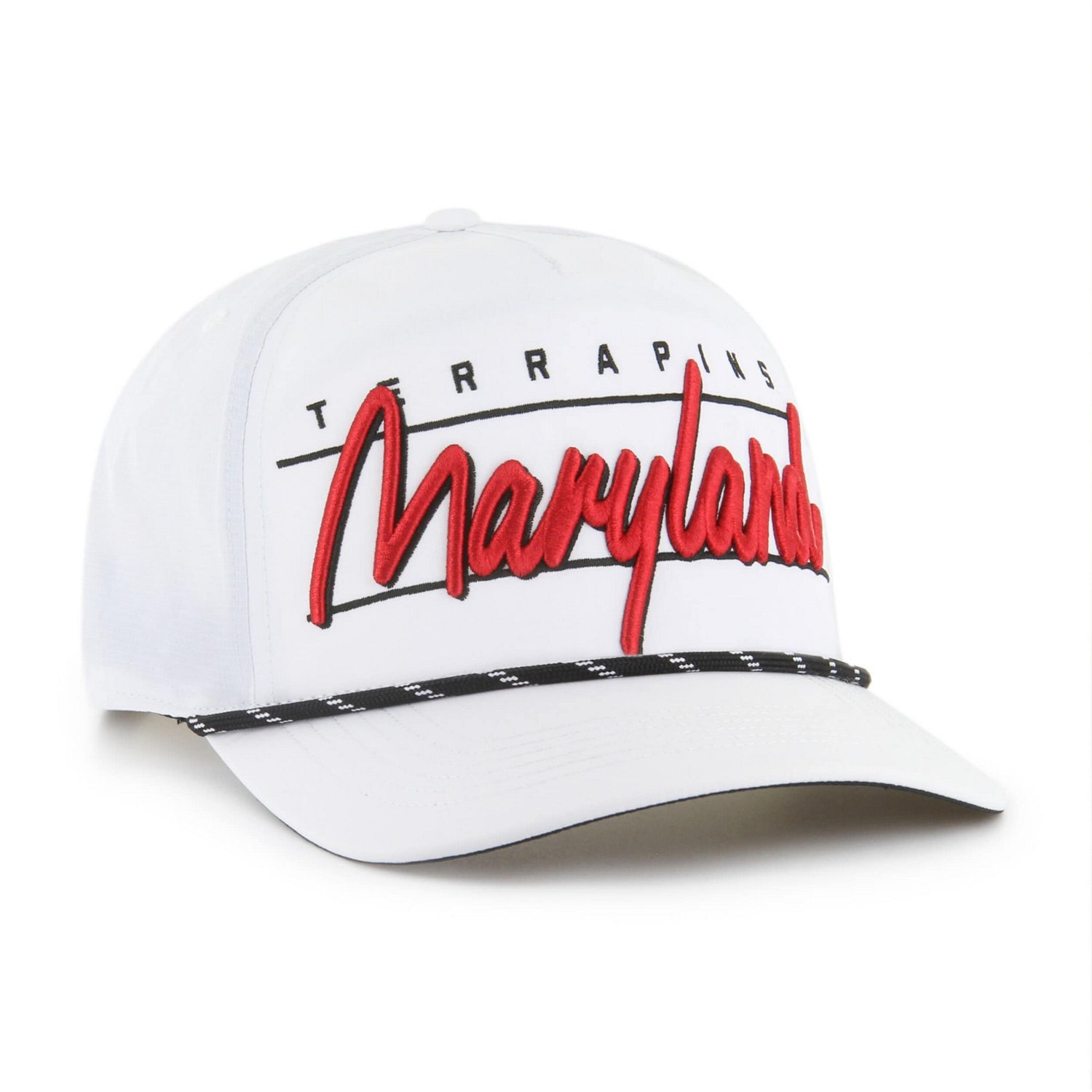 '47 Maryland Terrapins Condor Hitch brrr Adjustable Hat - view number 2