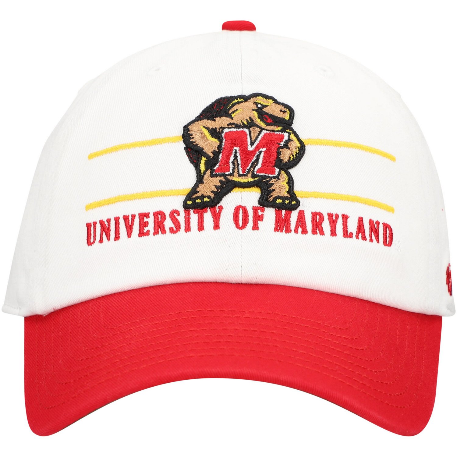 '47 Maryland Terrapins Gridiron Clean Up Adjustable Hat - view number 2