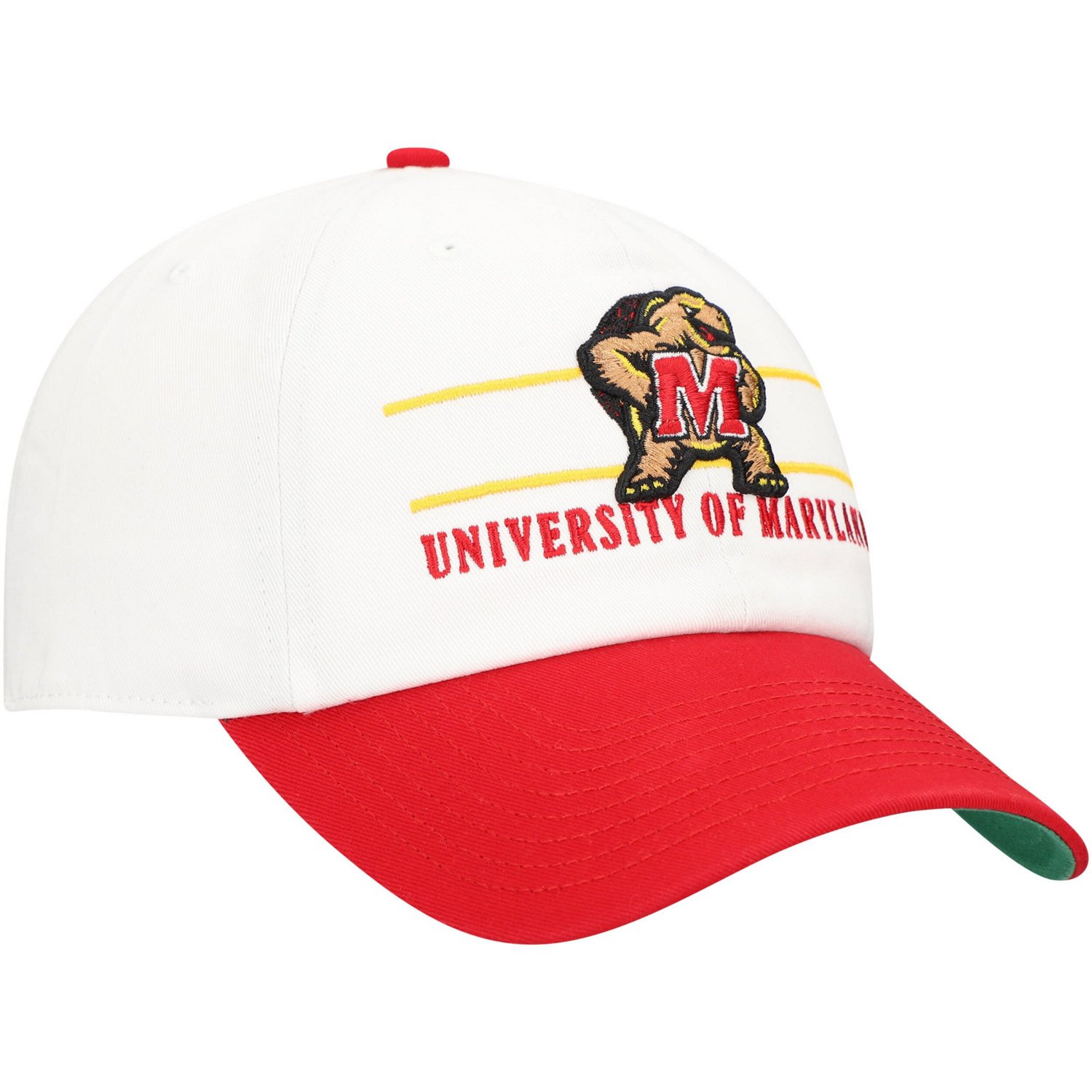 '47 Maryland Terrapins Gridiron Clean Up Adjustable Hat - view number 3