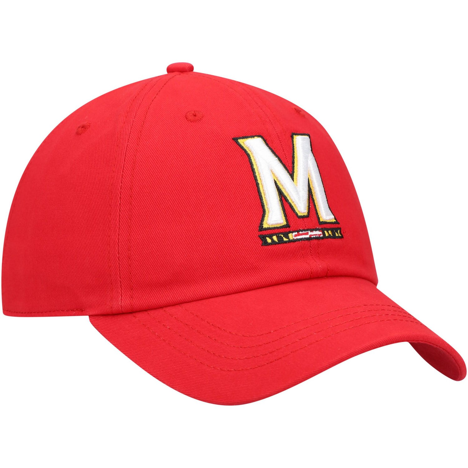 '47 Maryland Terrapins Miata Clean Up Logo Adjustable Hat - view number 3