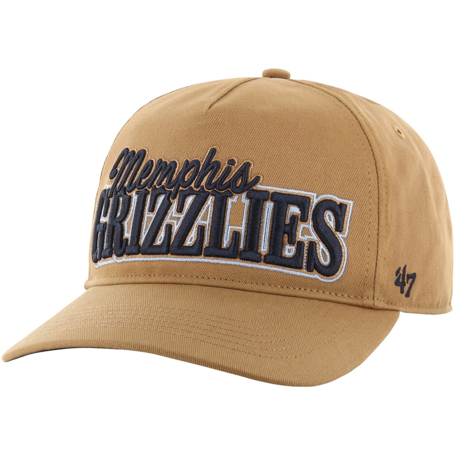 '47 Memphis Grizzlies Barnes Hitch Adjustable Hat