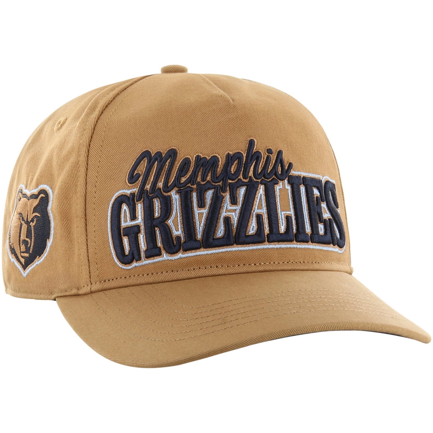 '47 Memphis Grizzlies Barnes Hitch Adjustable Hat