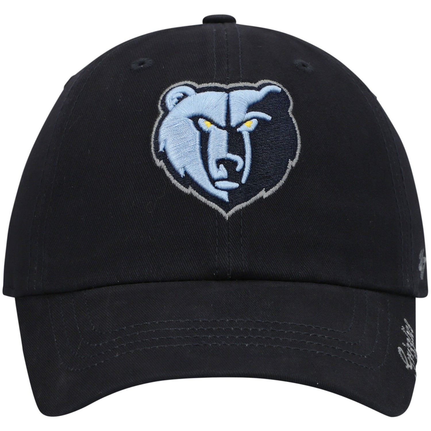 '47 Memphis Grizzlies Miata Clean Up Logo Adjustable Hat