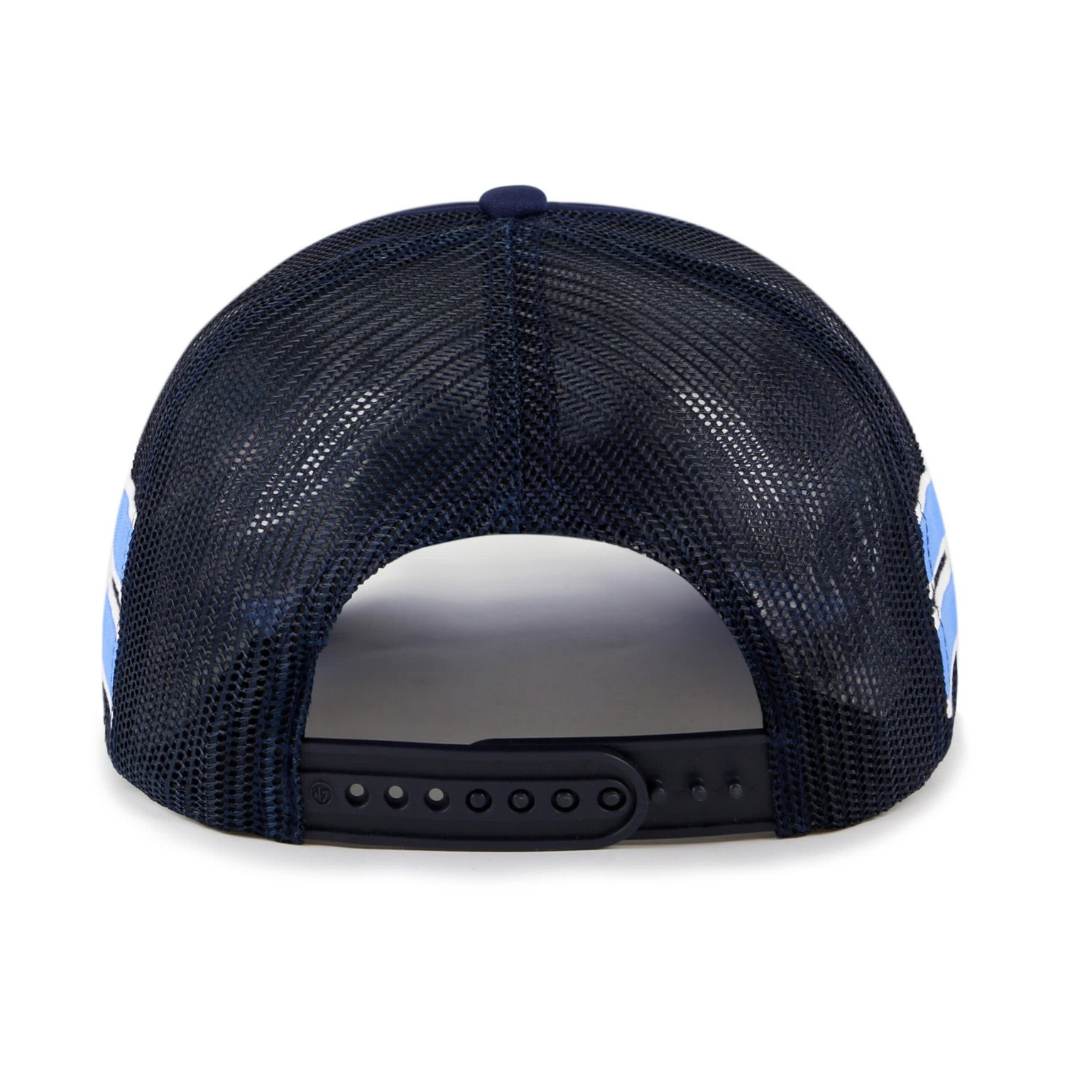 '47 Memphis Grizzlies Sidebrand Stripes Trucker Adjustable Hat                                                                   - view number 2