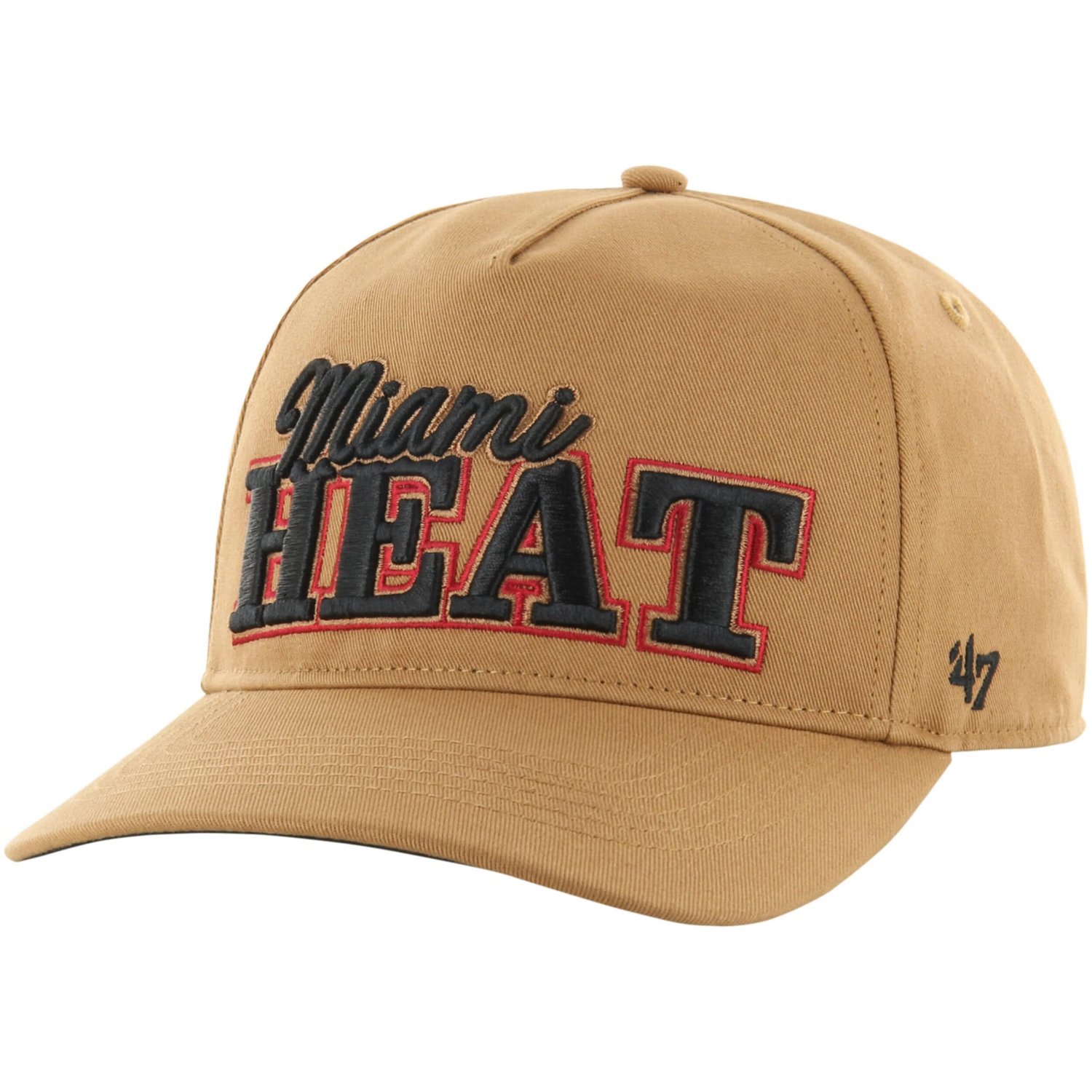 '47 Miami Heat Barnes Hitch Adjustable Hat - view number 2