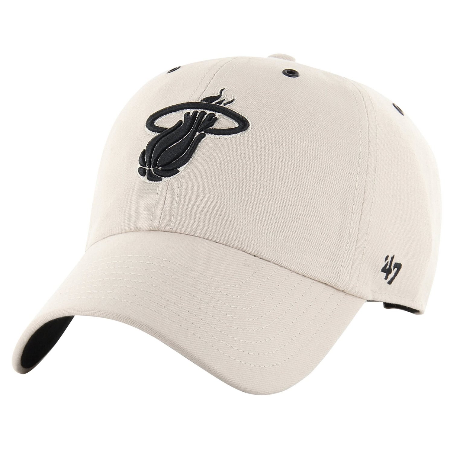 '47 Miami Heat Lunar Clean Up Adjustable Hat