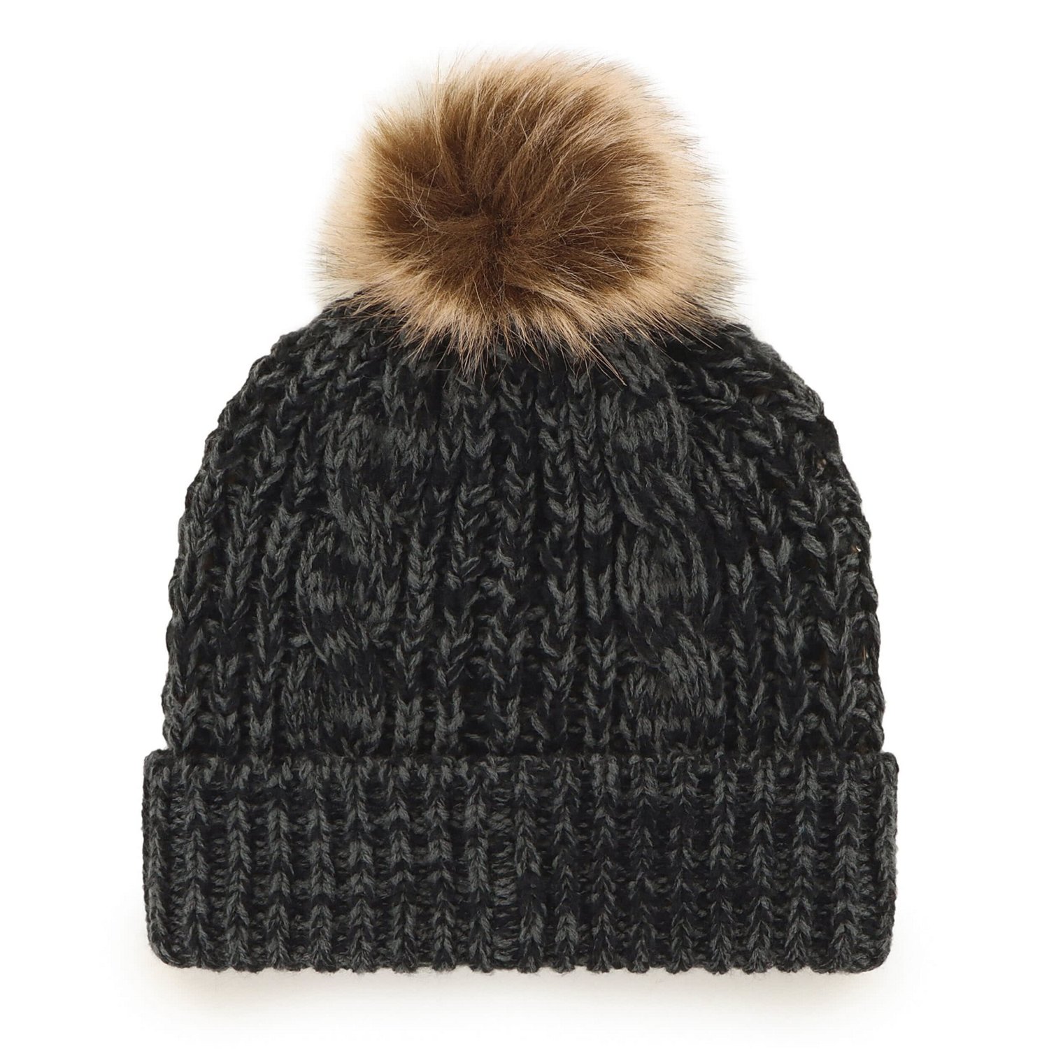 '47 Miami Heat Meeko Cuffed Knit Hat with Pom