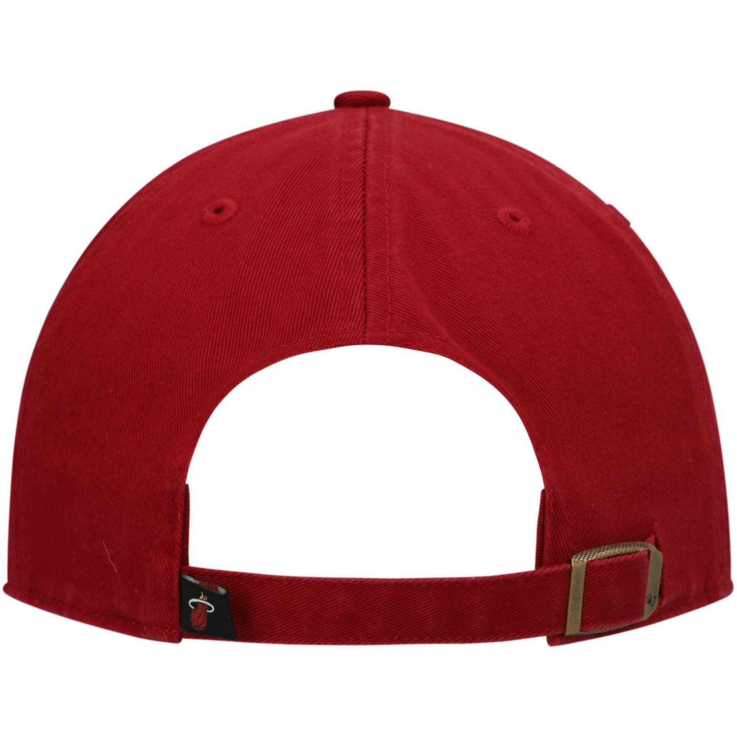 '47 Miami Heat Team Clean Up Adjustable Hat