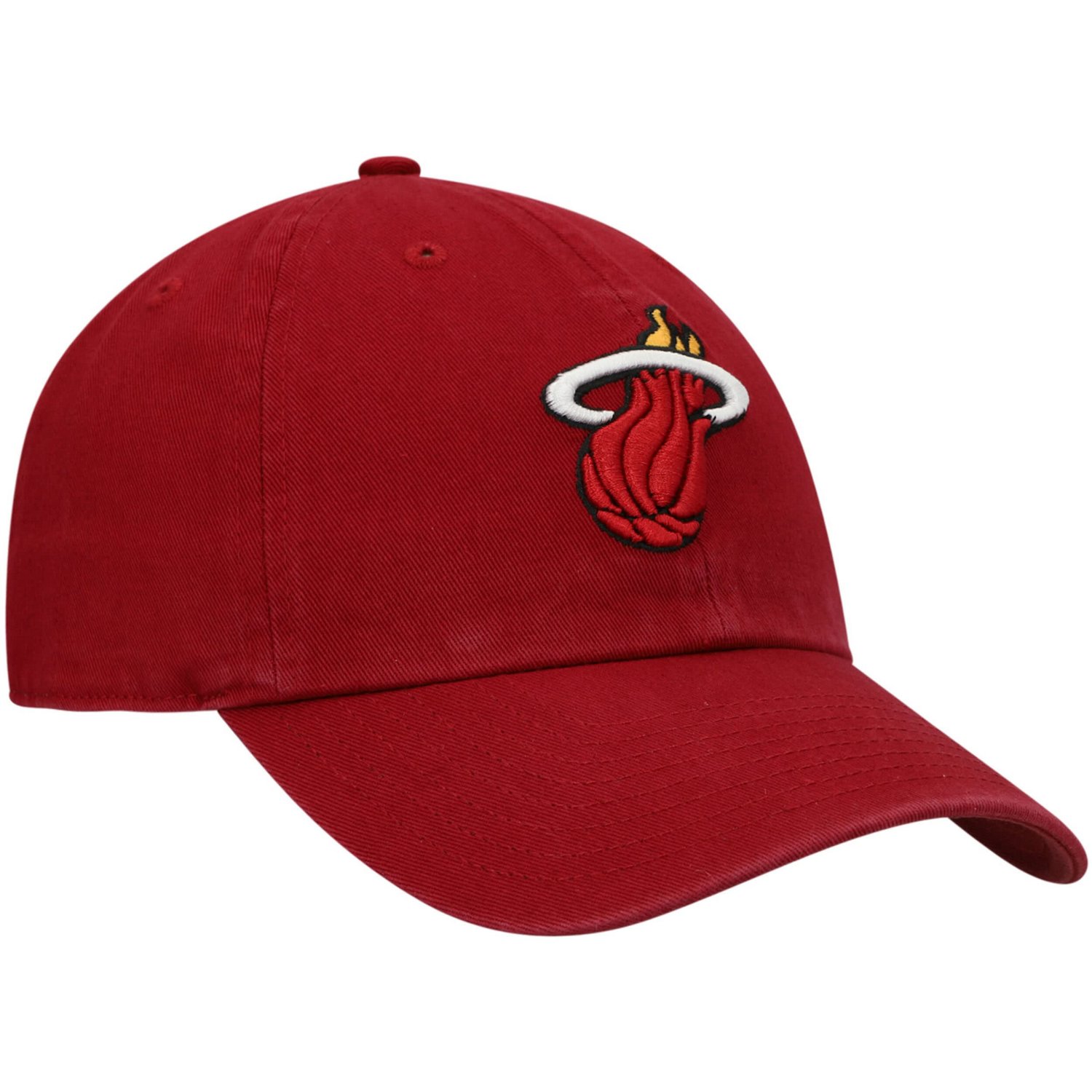 '47 Miami Heat Team Clean Up Adjustable Hat                                                                                      - view number 3