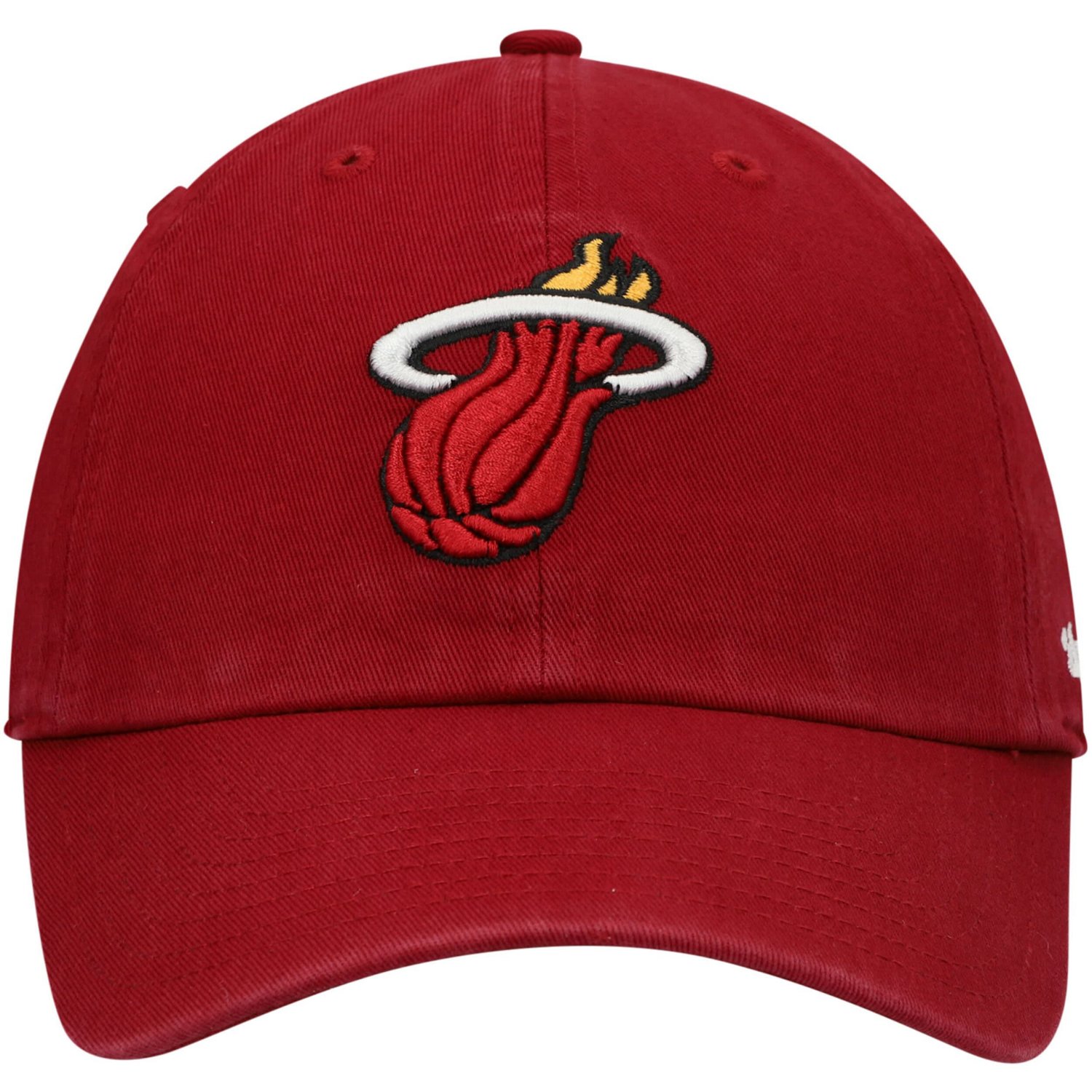'47 Miami Heat Team Clean Up Adjustable Hat                                                                                      - view number 2