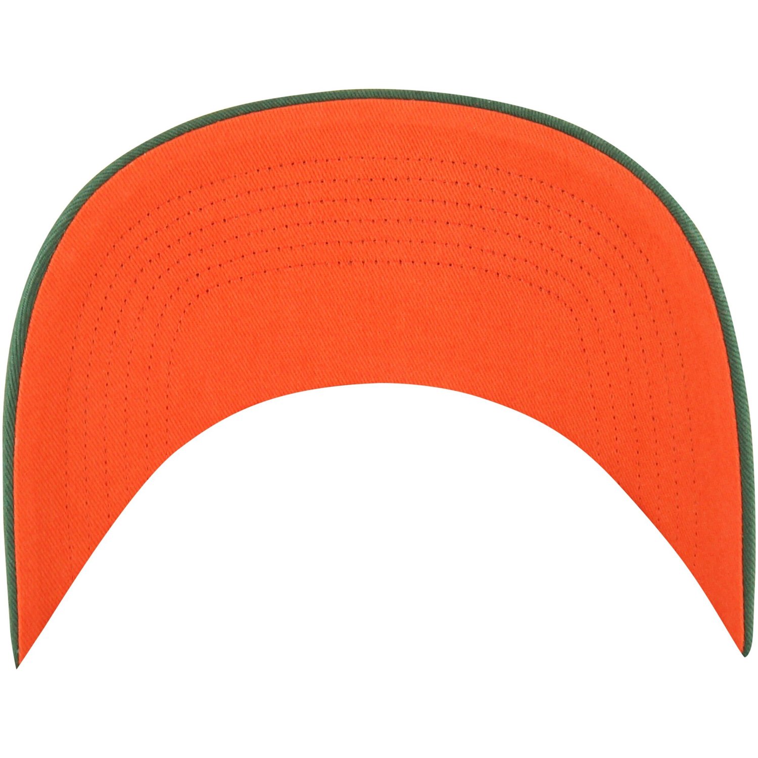 '47 Miami Hurricanes Overhand Hitch Adjustable Hat - view number 4