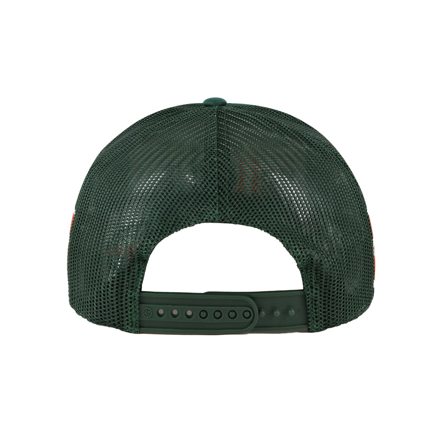 '47 Miami Hurricanes Sideband Trucker Adjustable Hat                                                                             - view number 3