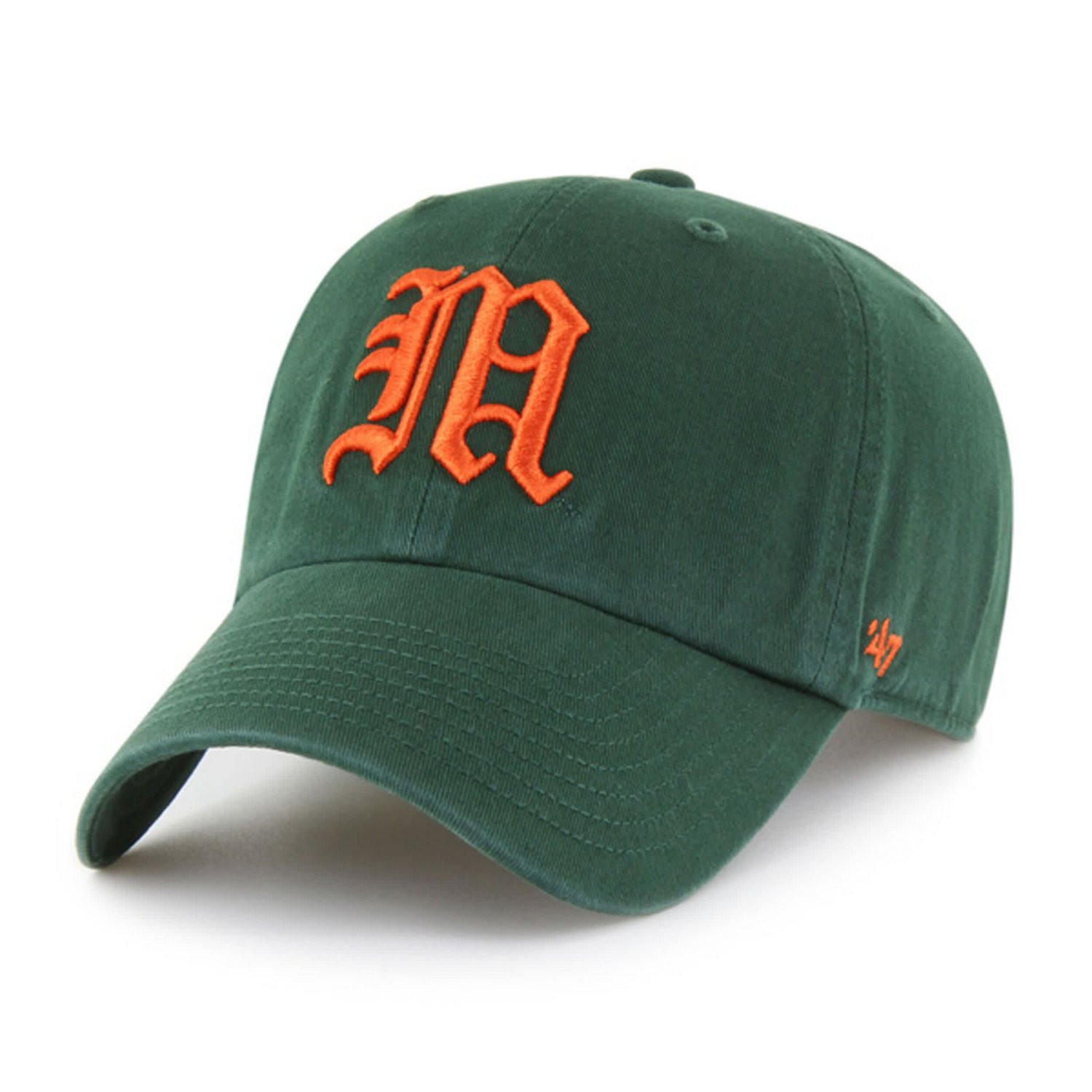 '47 Miami Hurricanes Vault Clean Up Adjustable Hat