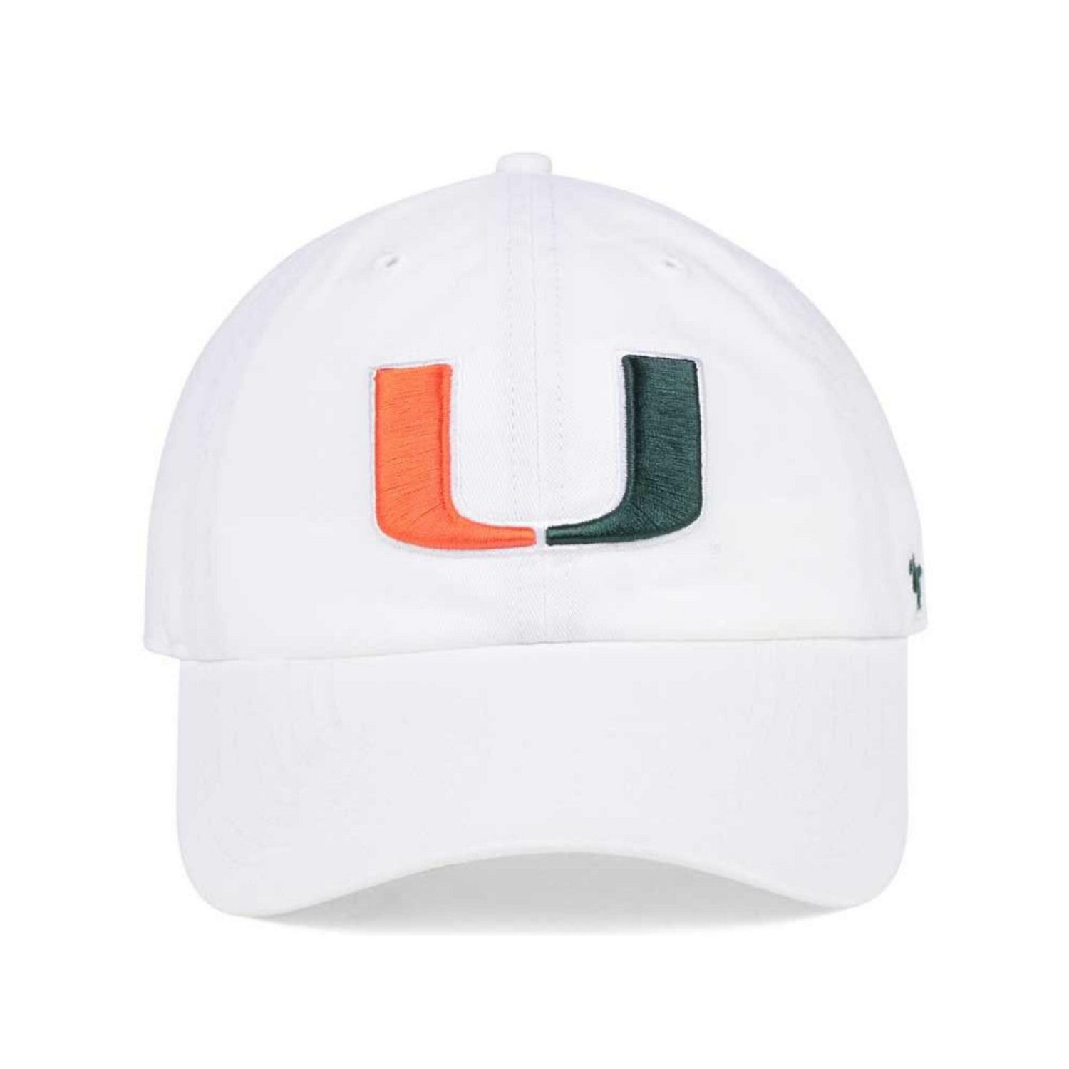 '47 Miami Hurricanes Vintage Clean Up Adjustable Hat - view number 2