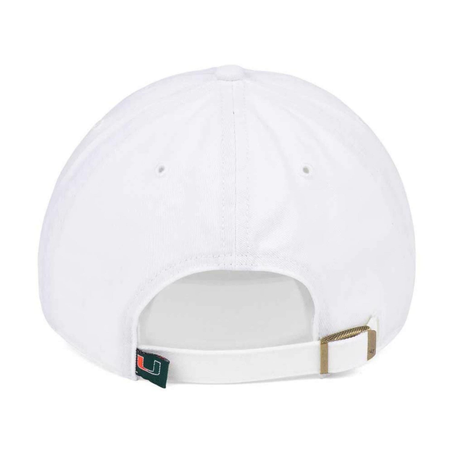 '47 Miami Hurricanes Vintage Clean Up Adjustable Hat - view number 4