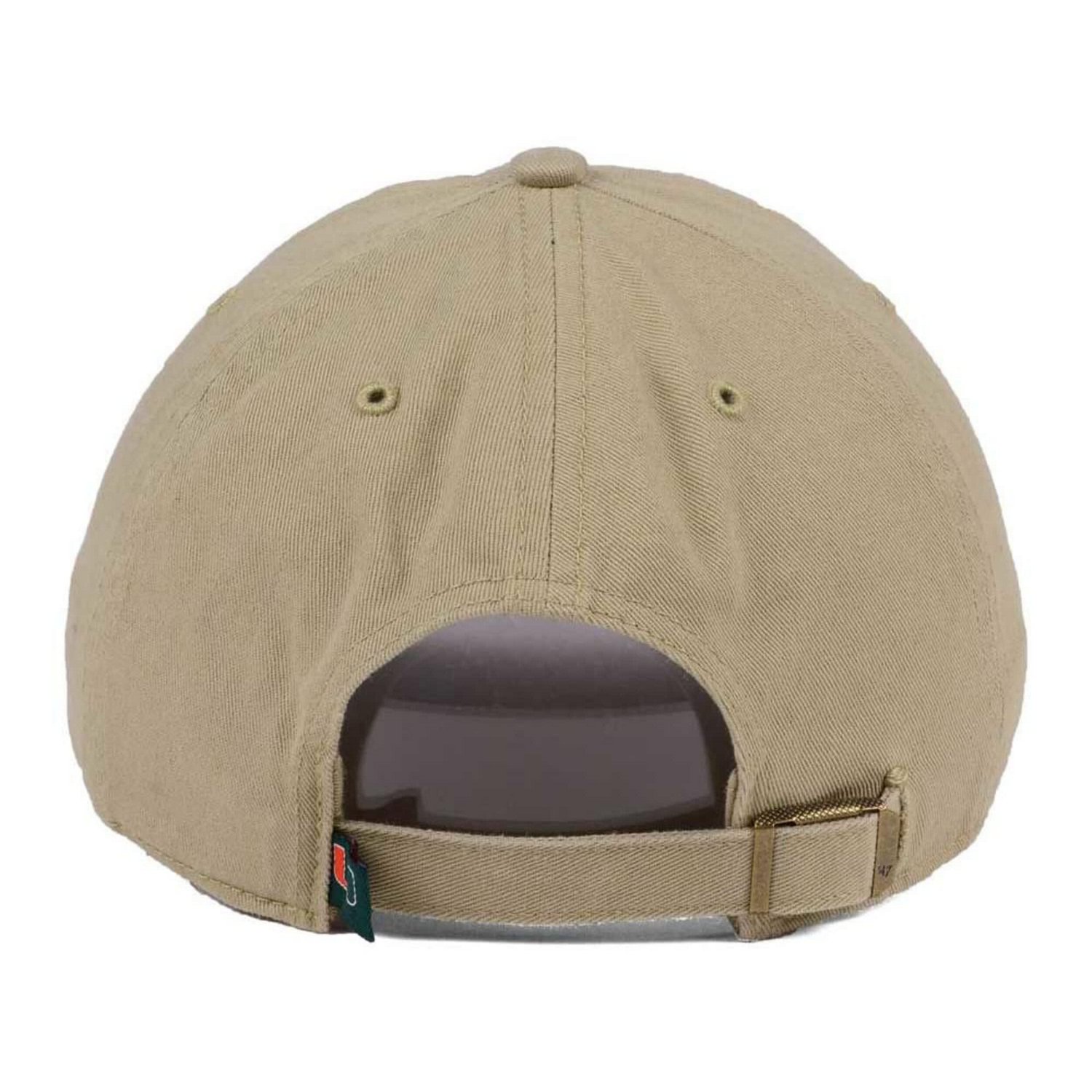 '47 Miami Hurricanes Vintage Clean Up Adjustable Hat - view number 4