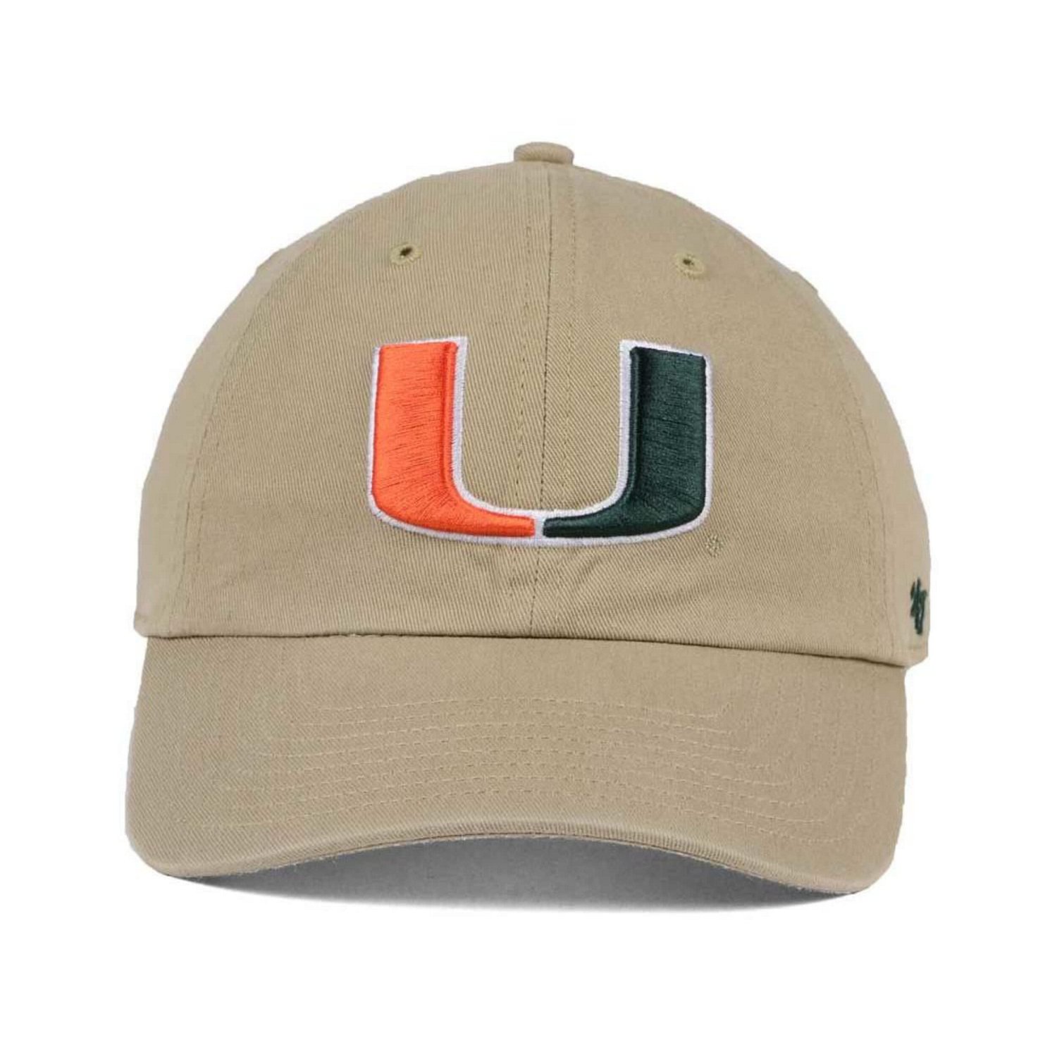 '47 Miami Hurricanes Vintage Clean Up Adjustable Hat - view number 2