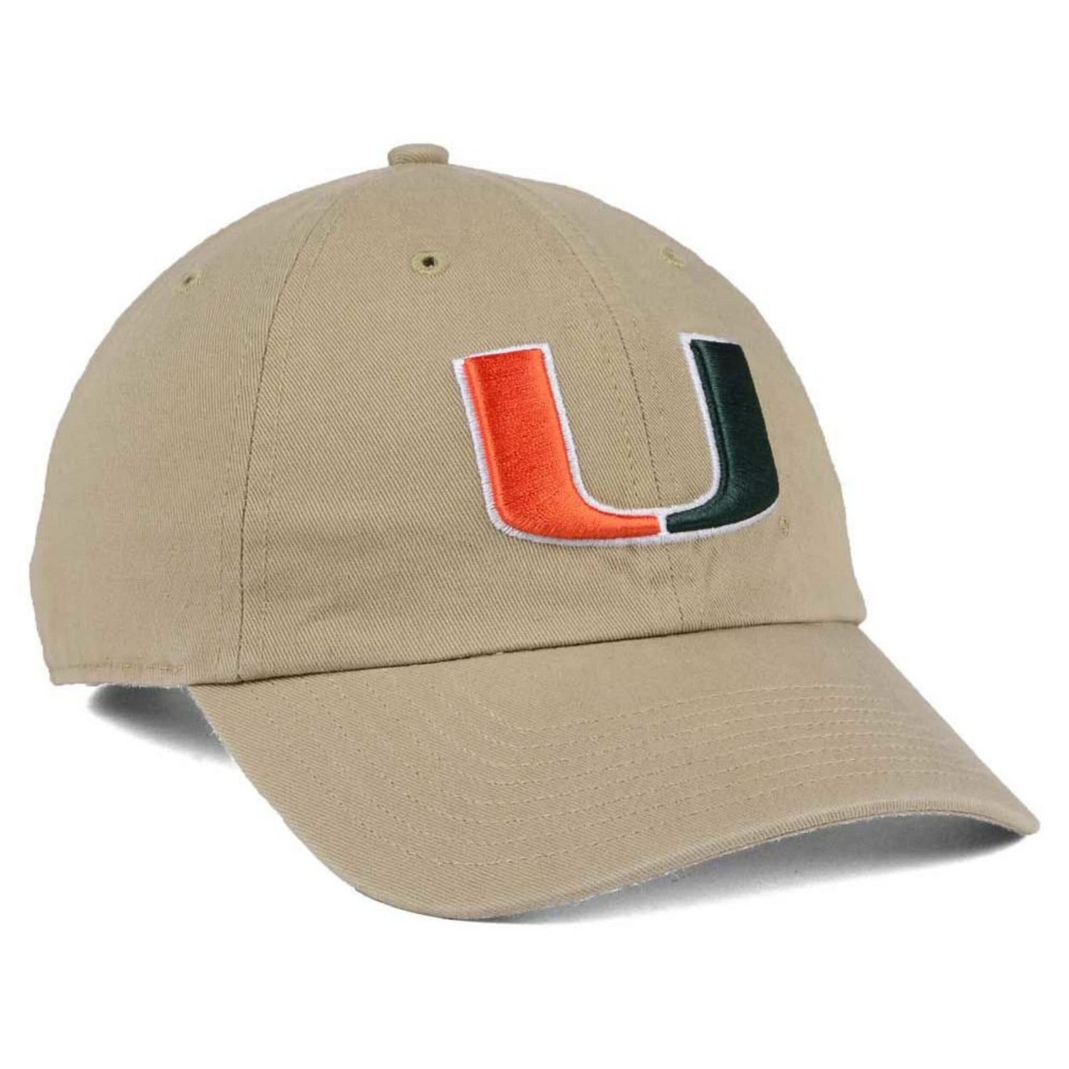 '47 Miami Hurricanes Vintage Clean Up Adjustable Hat - view number 3