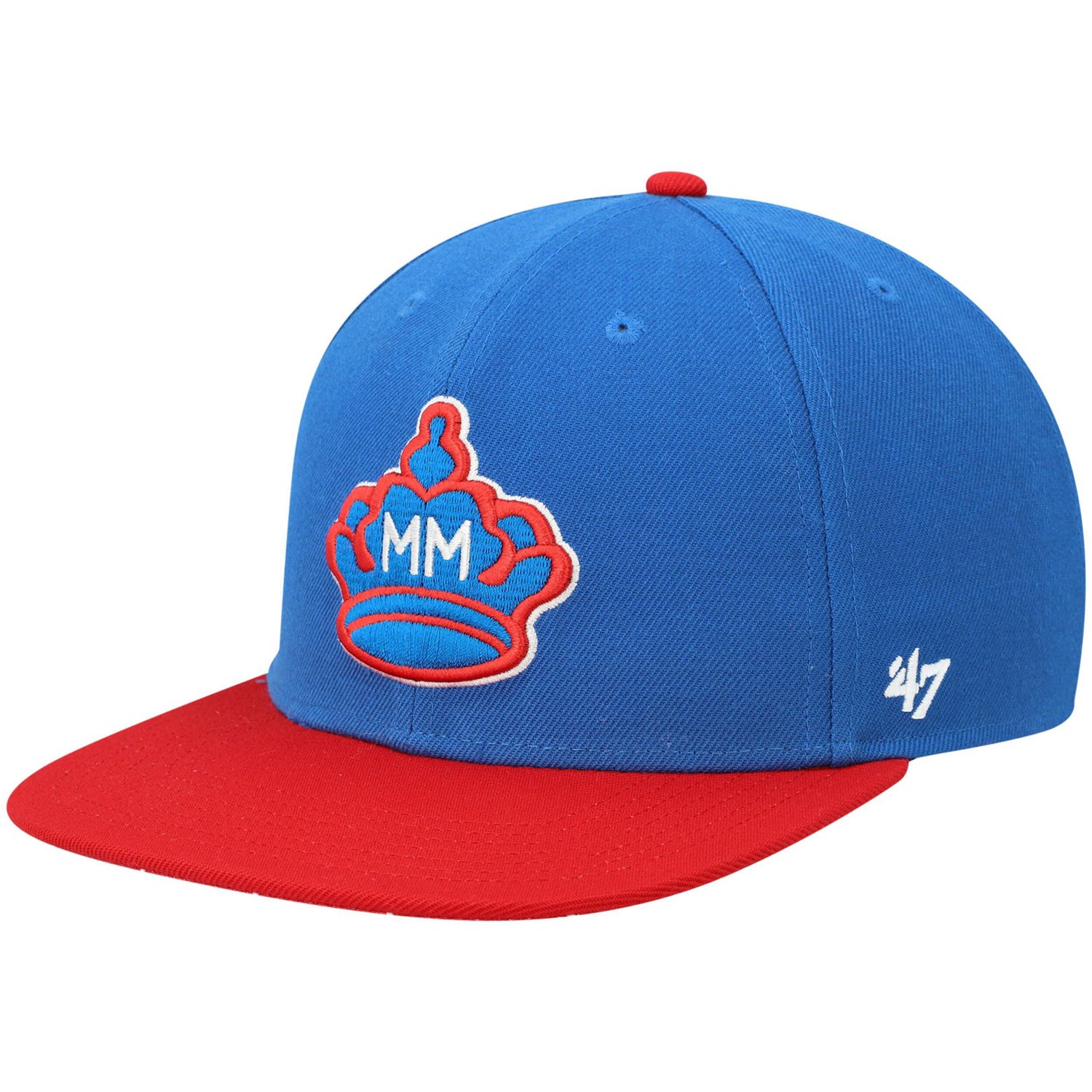 '47 Miami Marlins 2021 City Connect Captain Snapback Hat                                                                         - view number 3