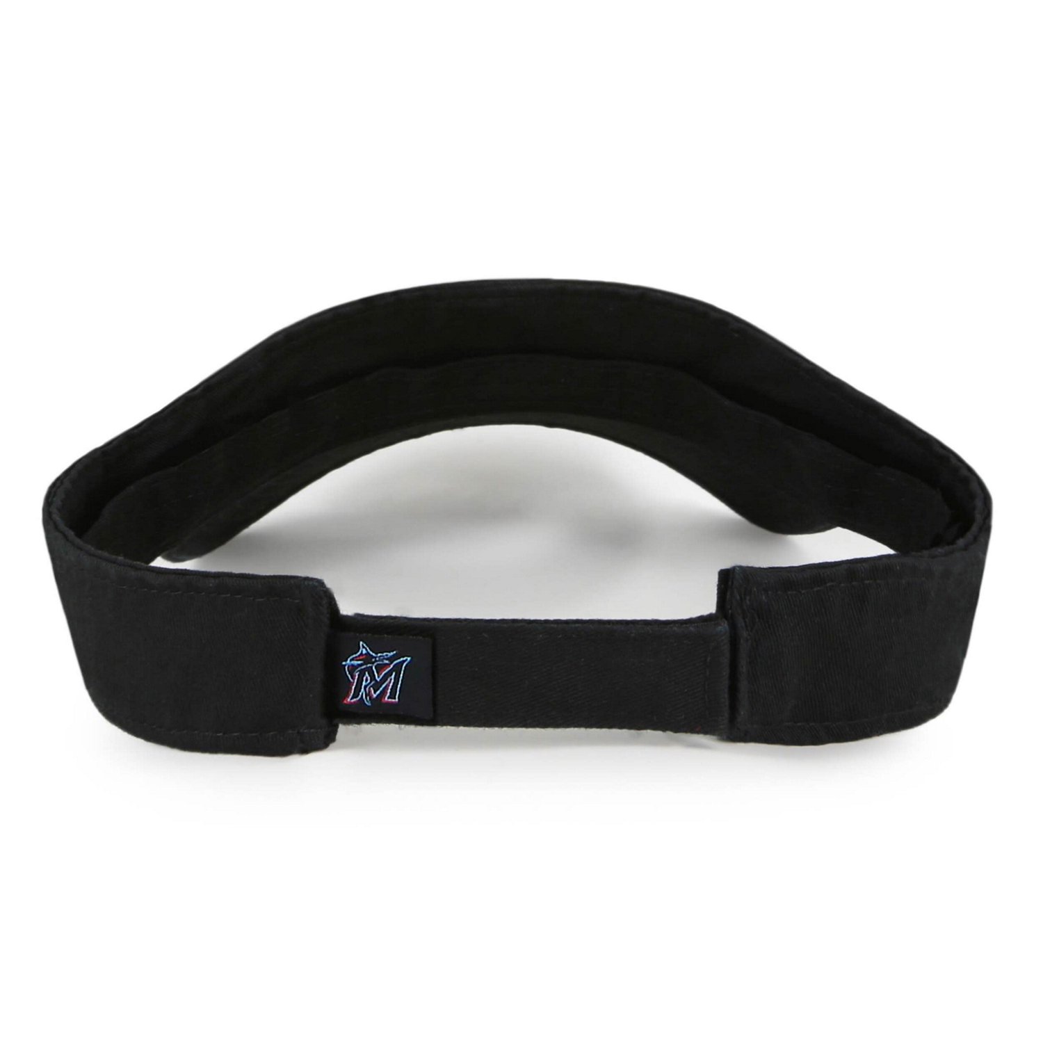 '47 Miami Marlins Clean Up Adjustable Visor