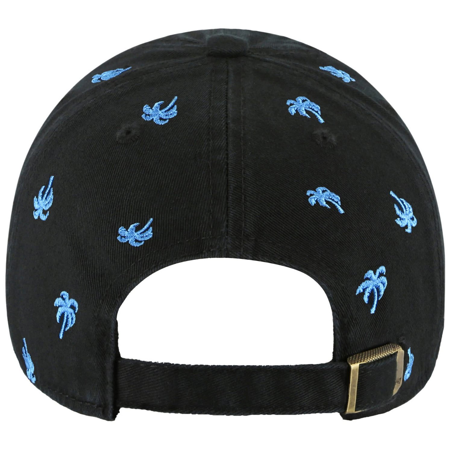 '47 Miami Marlins Confetti Clean Up Adjustable Hat - view number 2