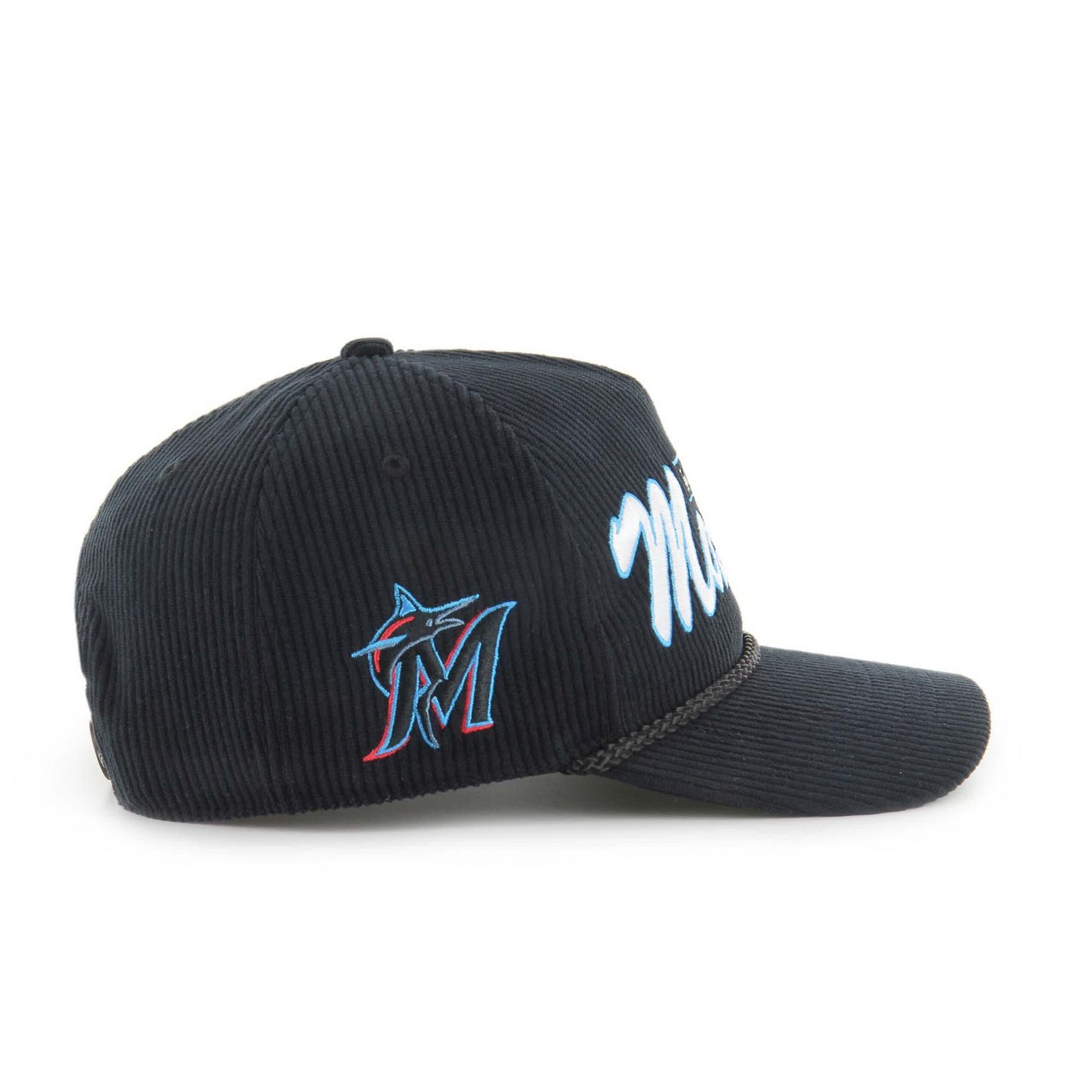 '47 Miami Marlins Corduroy Hitch Adjustable Hat - view number 3