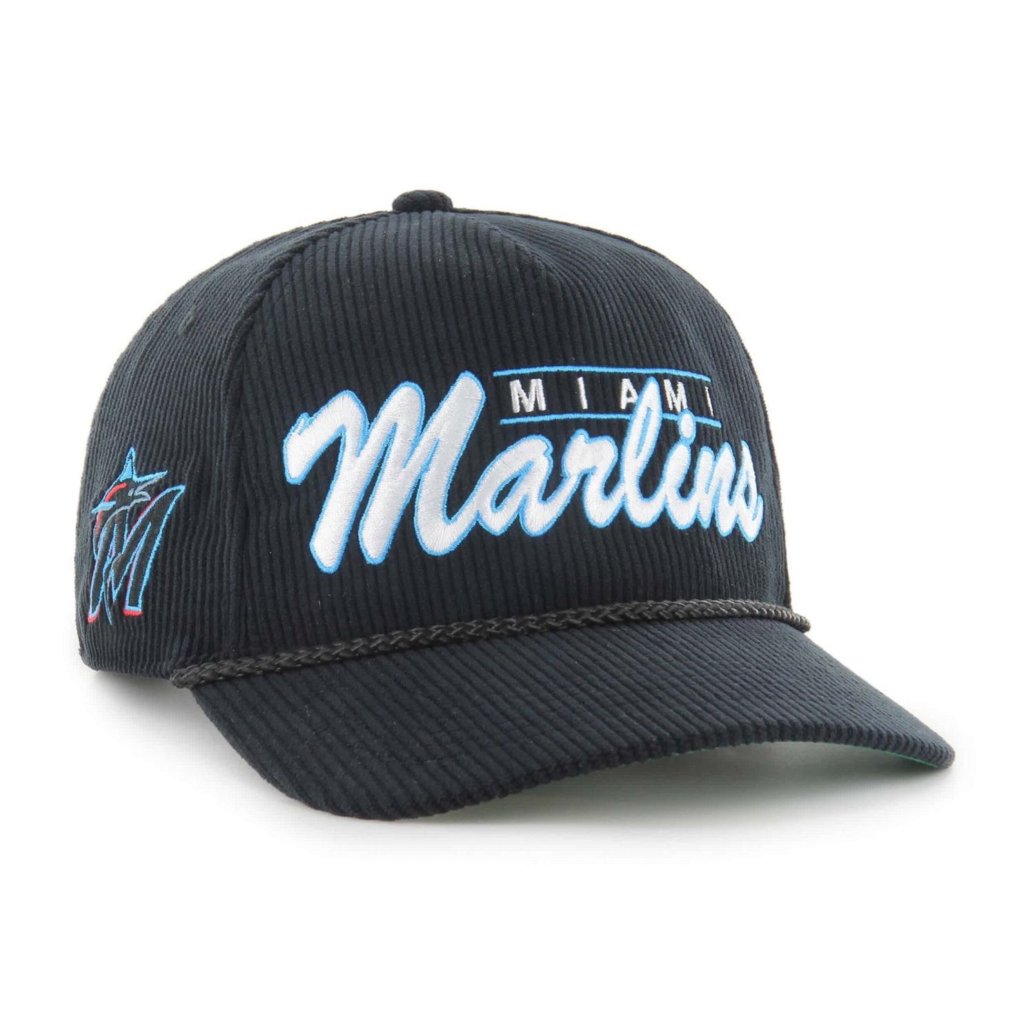 '47 Miami Marlins Corduroy Hitch Adjustable Hat - view number 1