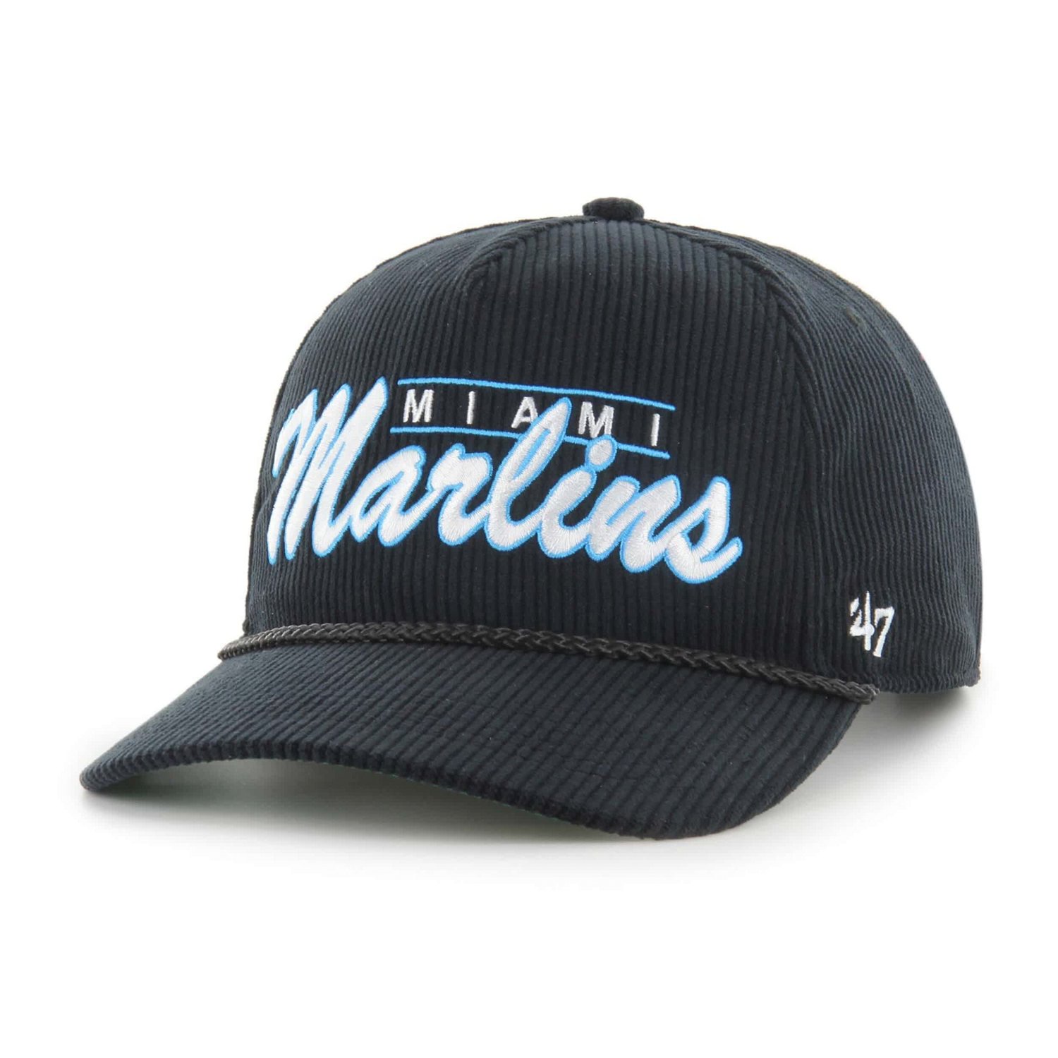 '47 Miami Marlins Corduroy Hitch Adjustable Hat - view number 2