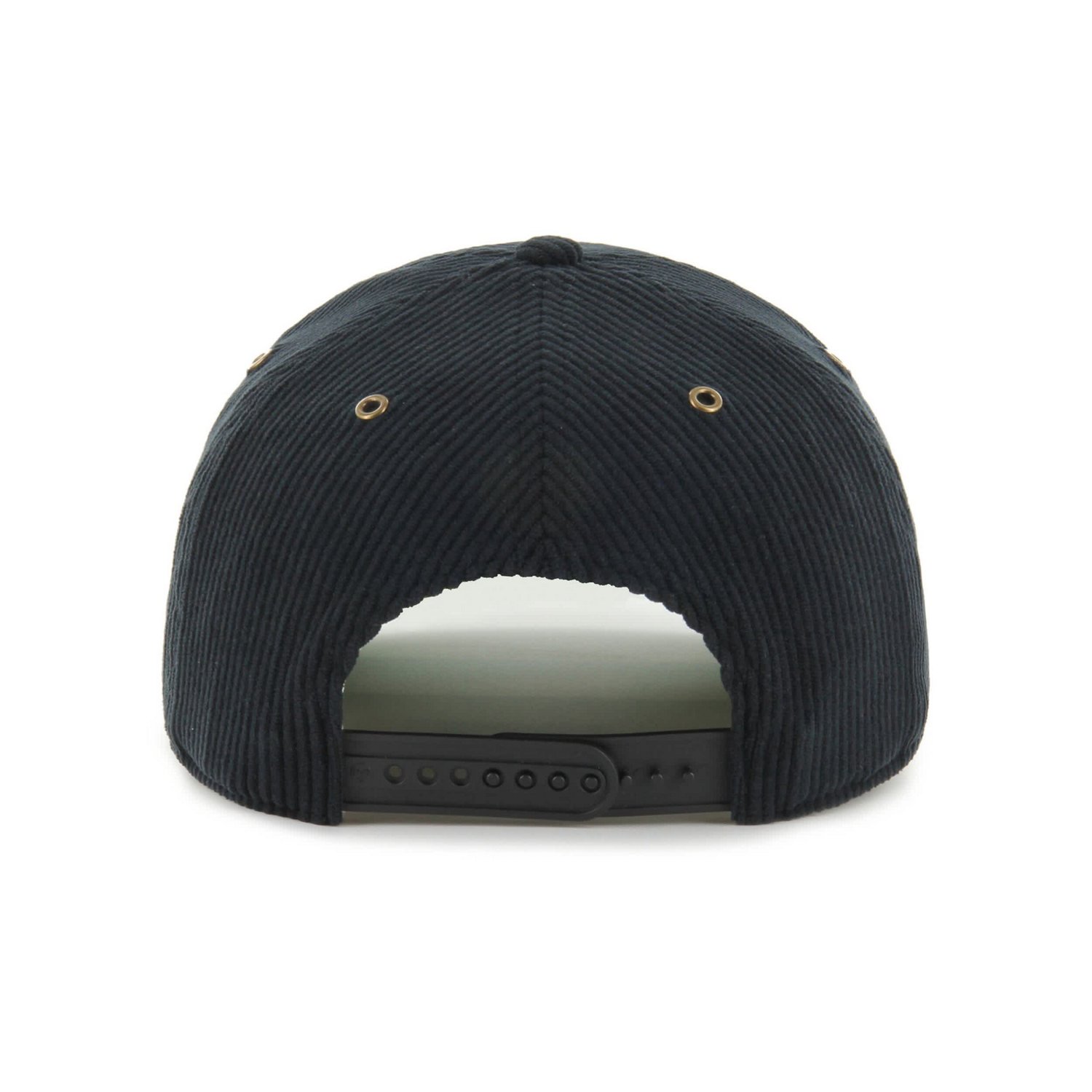 '47 Miami Marlins Laurus Corduroy Hitch Snapback Hat - view number 3