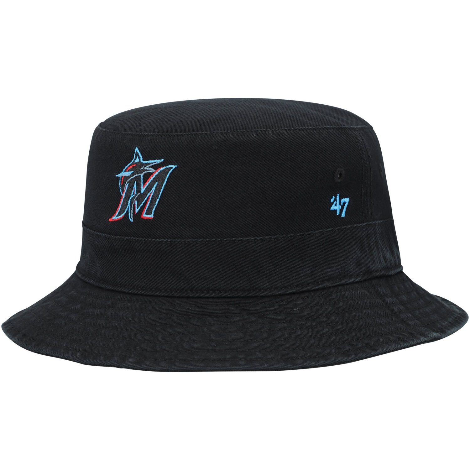 '47 Miami Marlins Primary Bucket Hat