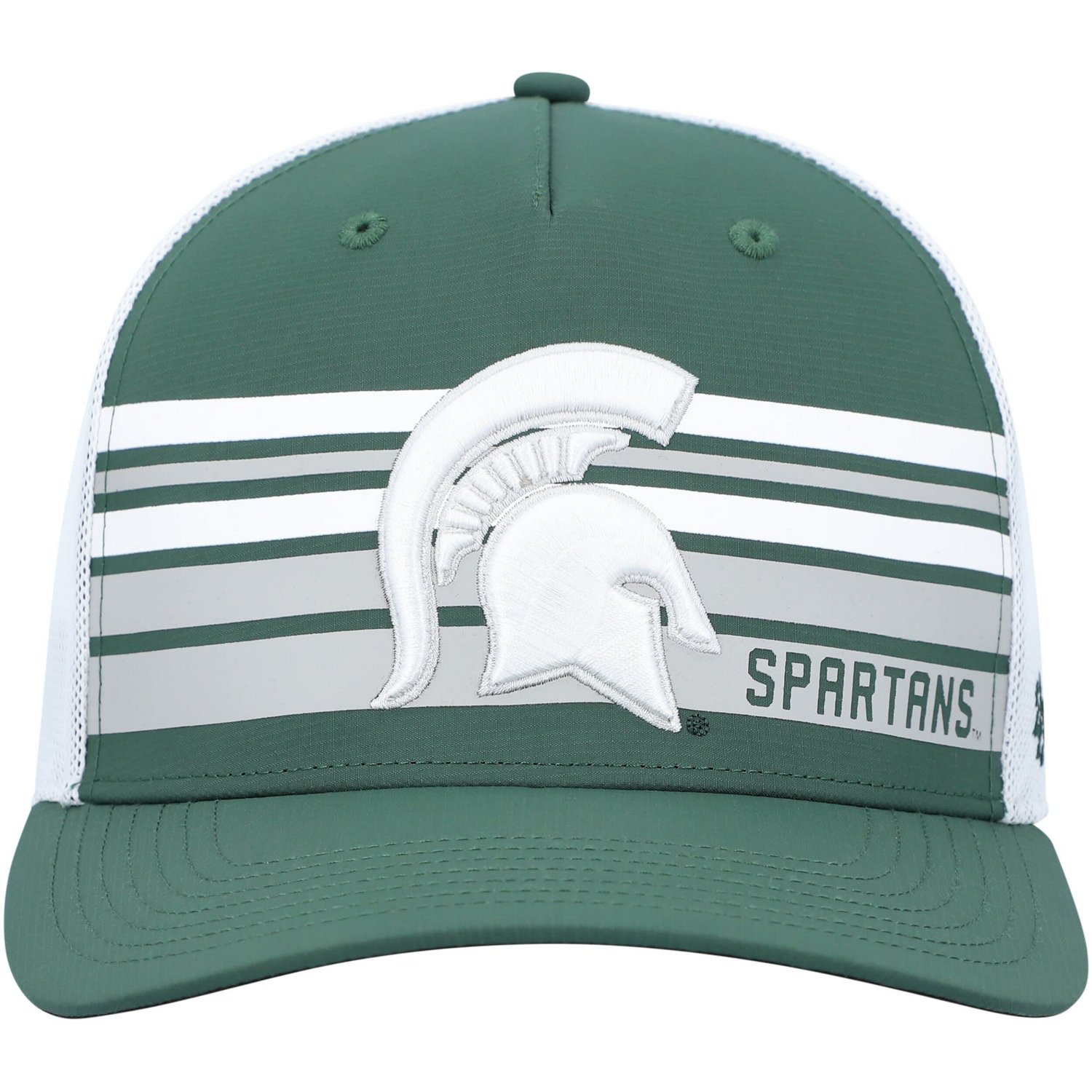 '47 Michigan State Spartans Brrr Altitude Trucker Adjustable Hat                                                                 - view number 2