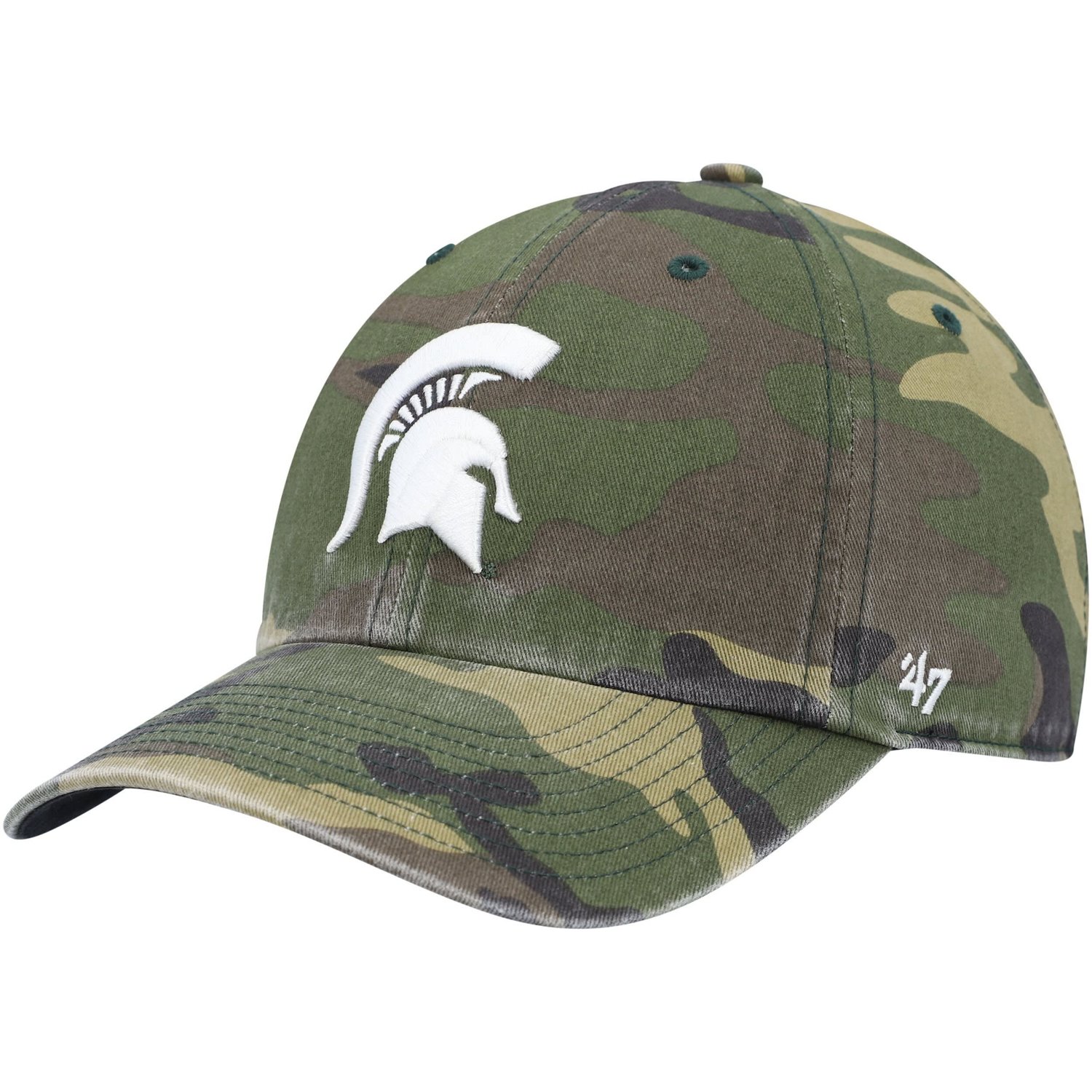 '47 Michigan State Spartans Clean Up Core Adjustable Hat