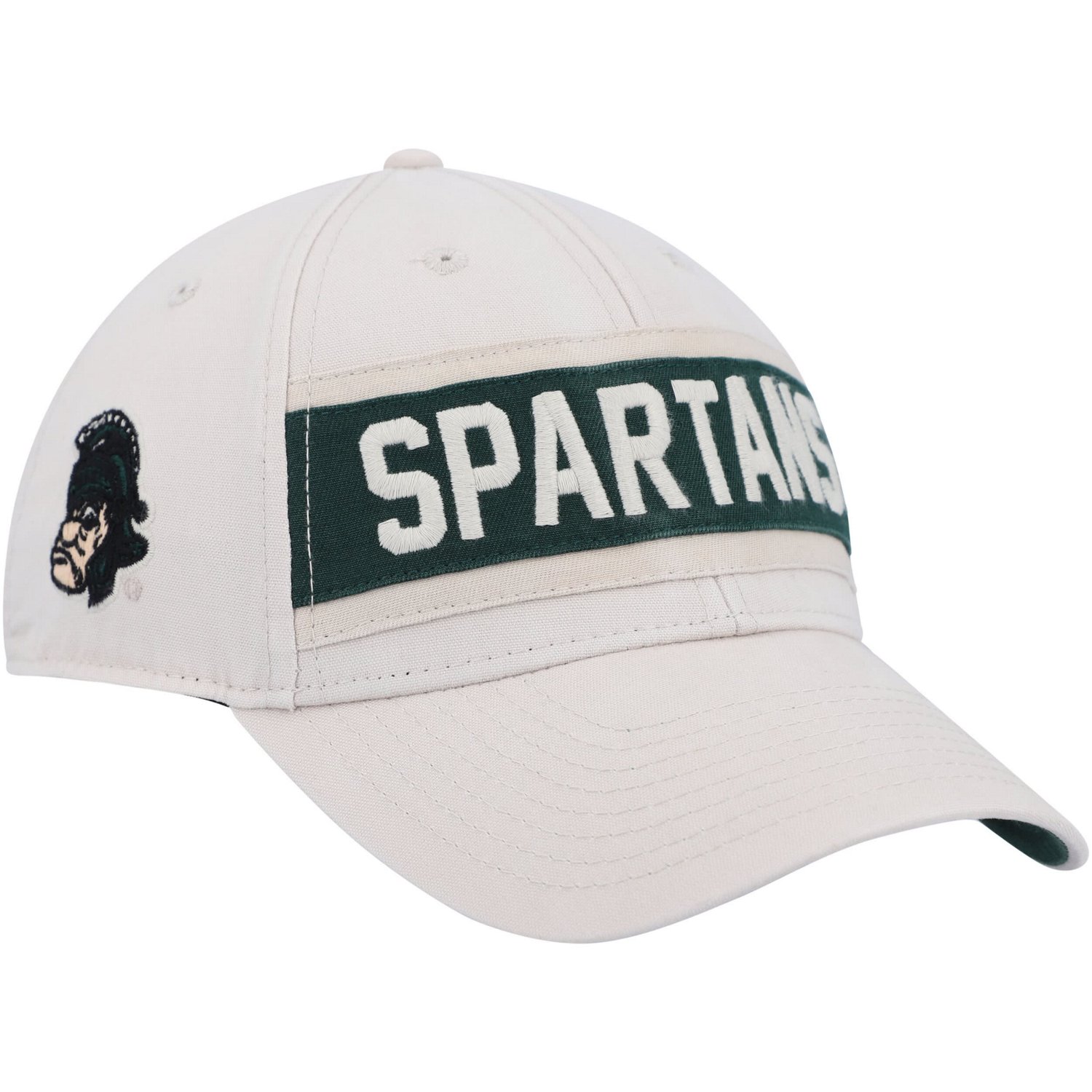 '47 Michigan State Spartans Crossroad MVP Adjustable Hat                                                                         - view number 1