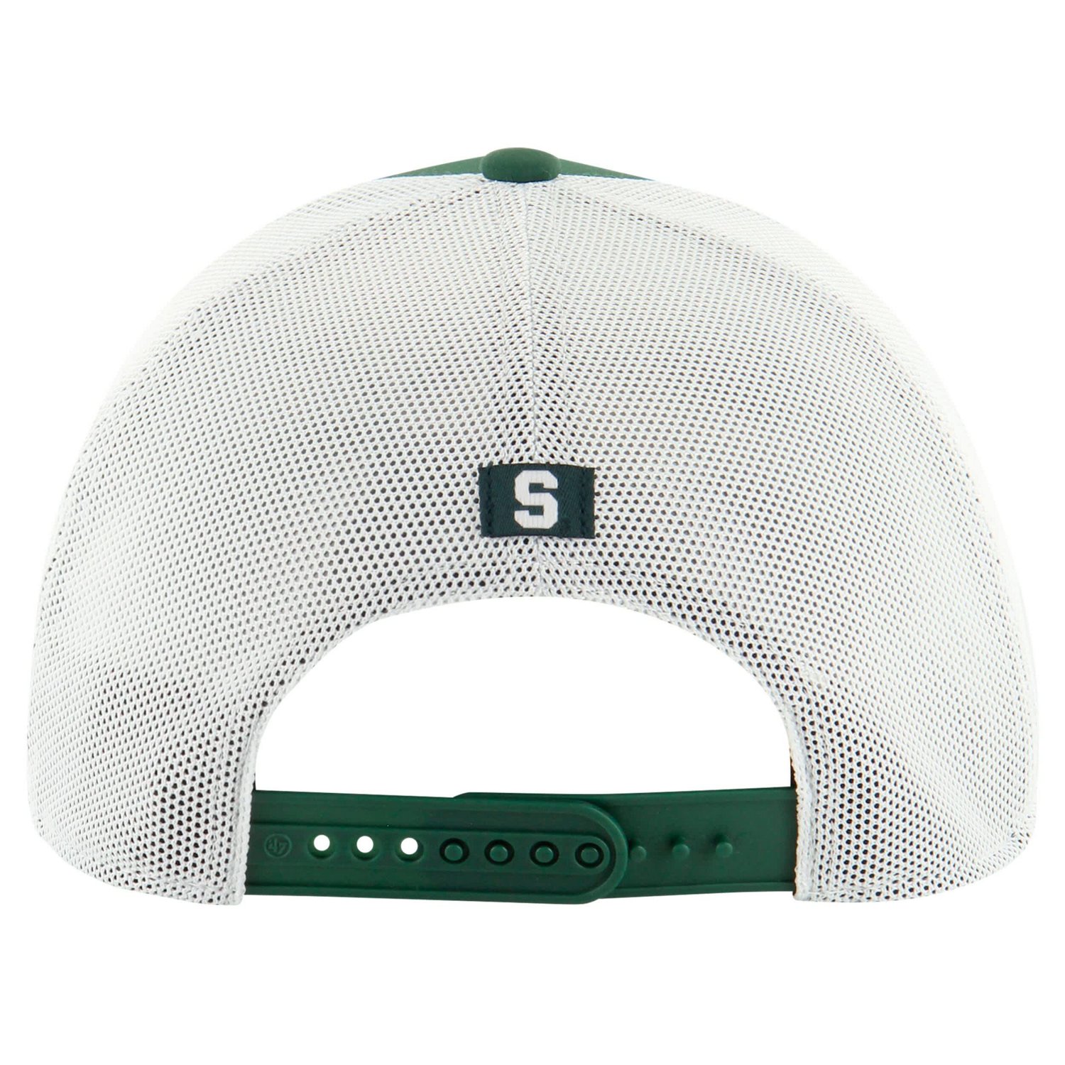 '47 Michigan State Spartans Downburst Trucker Adjustable Hat - view number 2