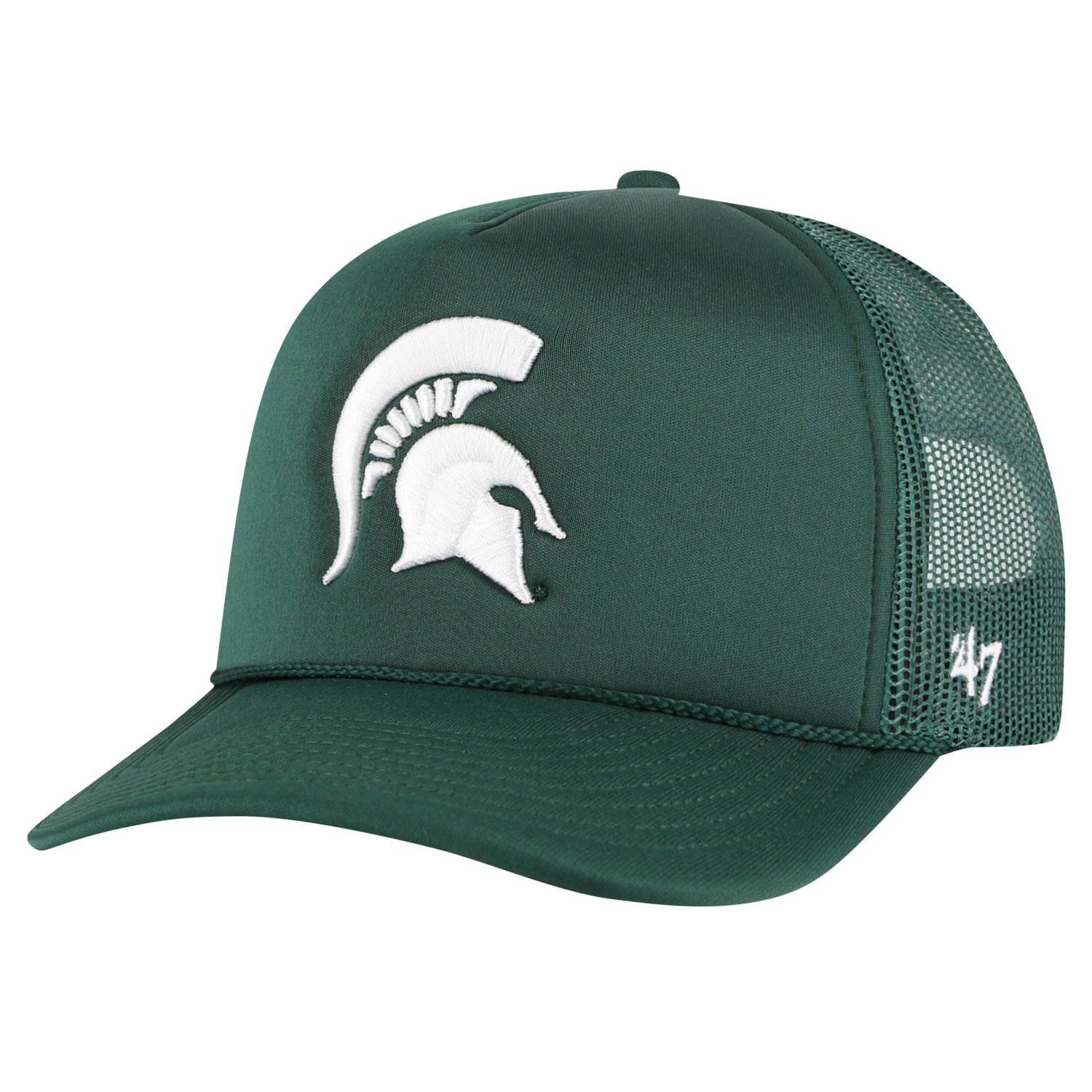 '47 Michigan State Spartans Foam Front Mesh Trucker Snapback Hat