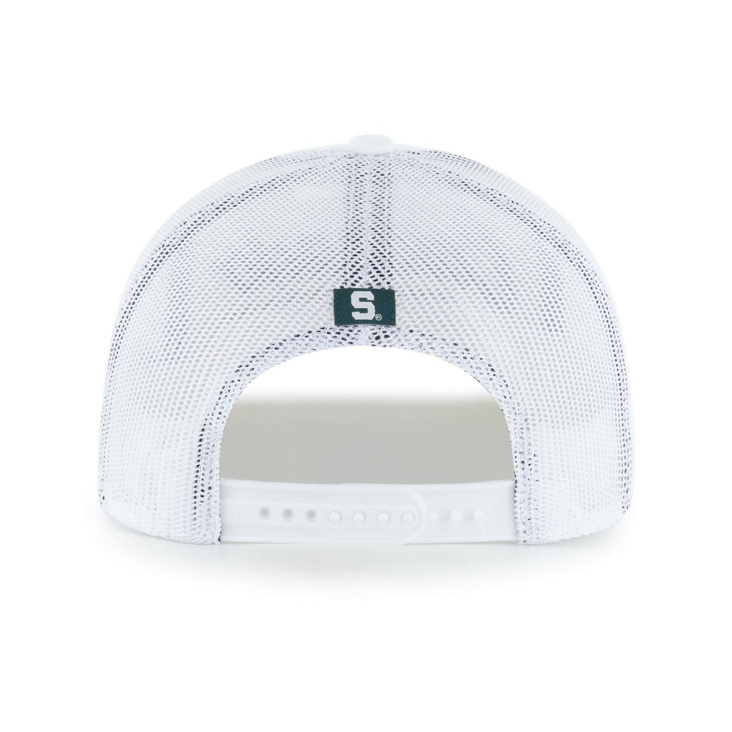 '47 Michigan State Spartans Garner Rope Trucker Adjustable Hat - view number 2