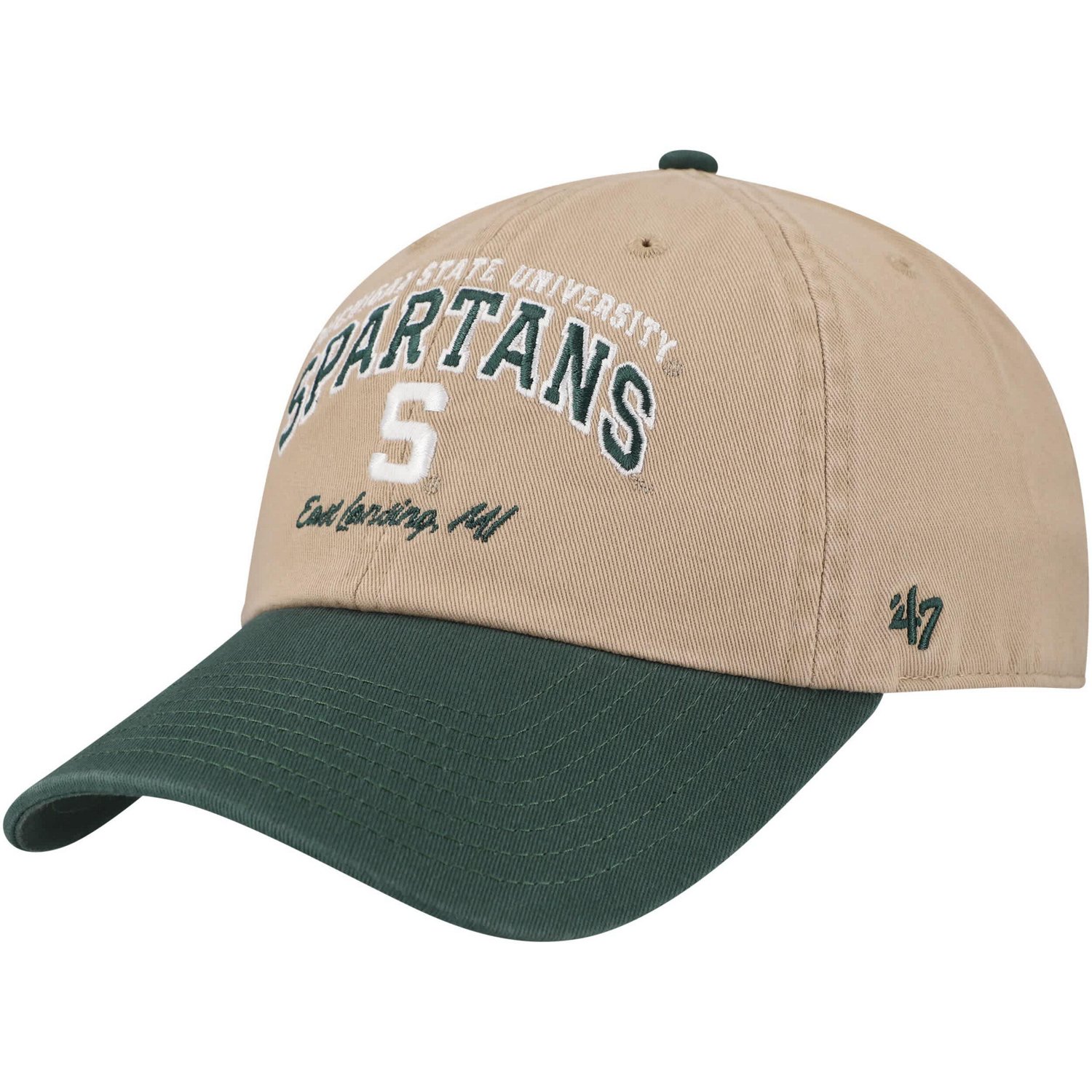'47 Michigan State Spartans Local Clean Up Adjustable Hat - view number 1