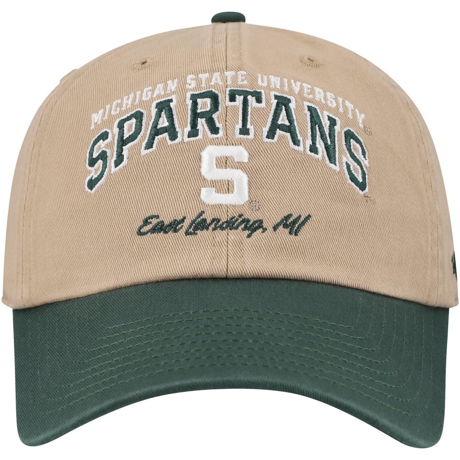 '47 Michigan State Spartans Local Clean Up Adjustable Hat - view number 2