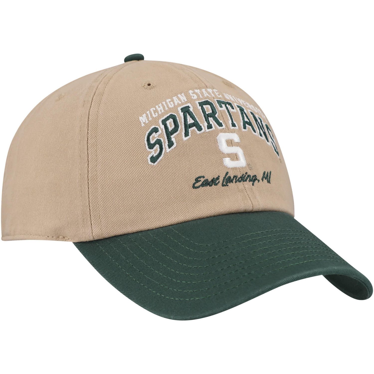 '47 Michigan State Spartans Local Clean Up Adjustable Hat - view number 3