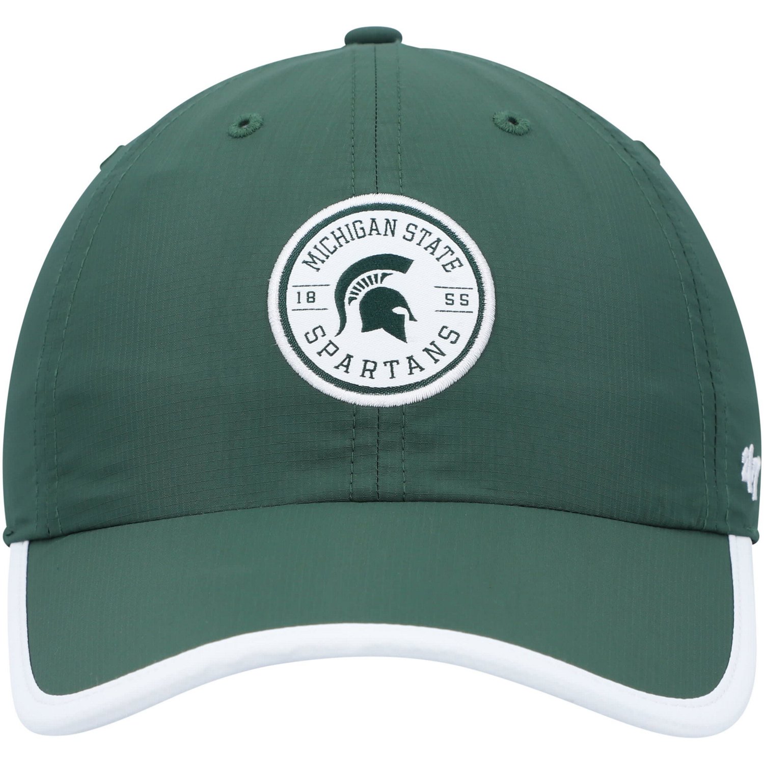 '47 Michigan State Spartans Microburst Clean Up Adjustable Hat                                                                   - view number 2