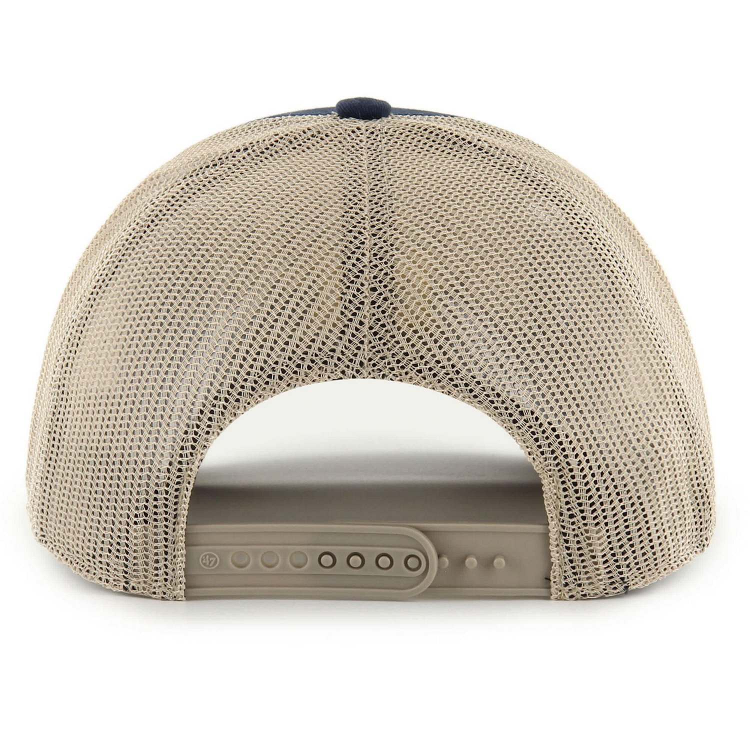 '47 Michigan Wolverines Arid Adjustable Trucker Hat - view number 3