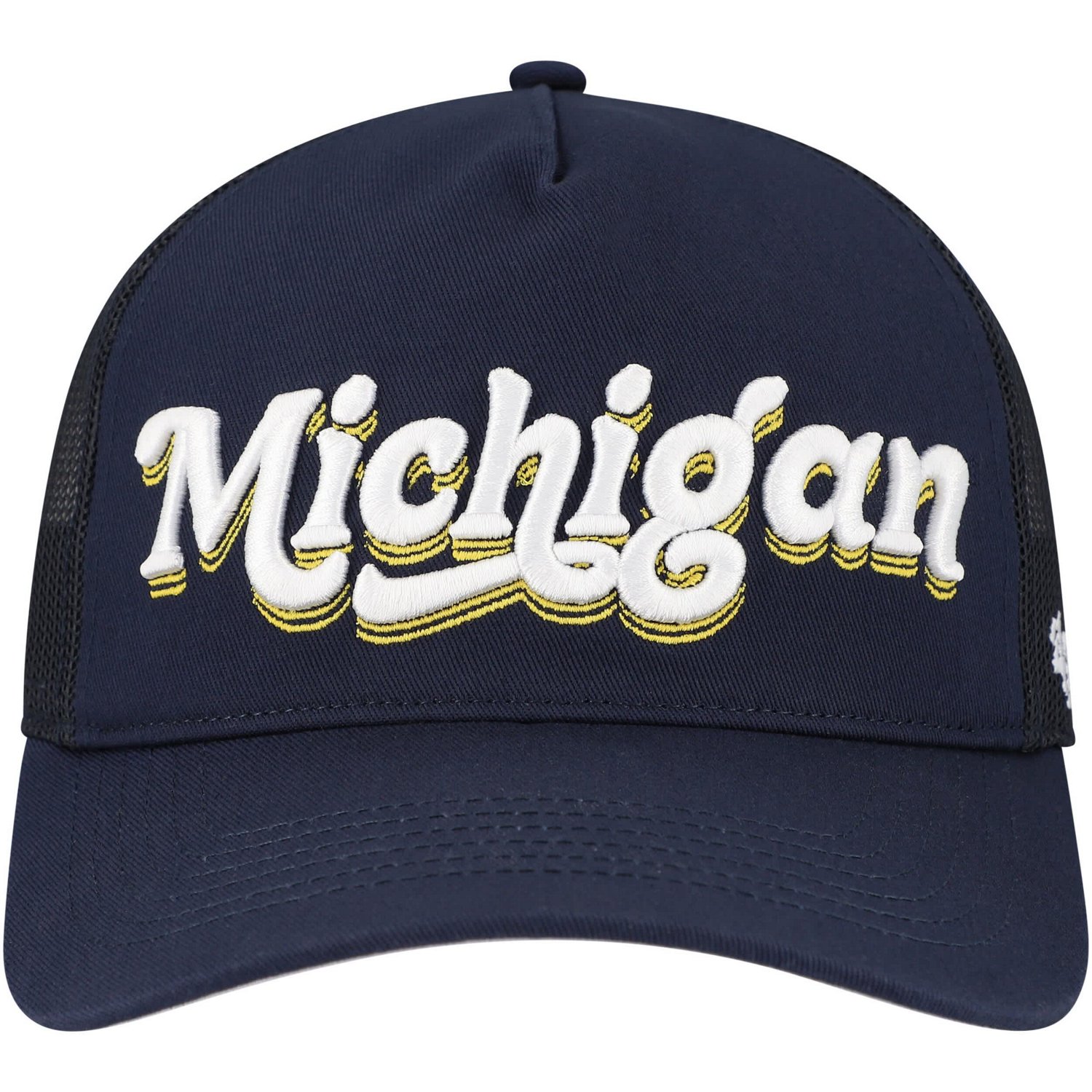 '47 Michigan Wolverines Biloxi Hitch Adjustable Hat - view number 2