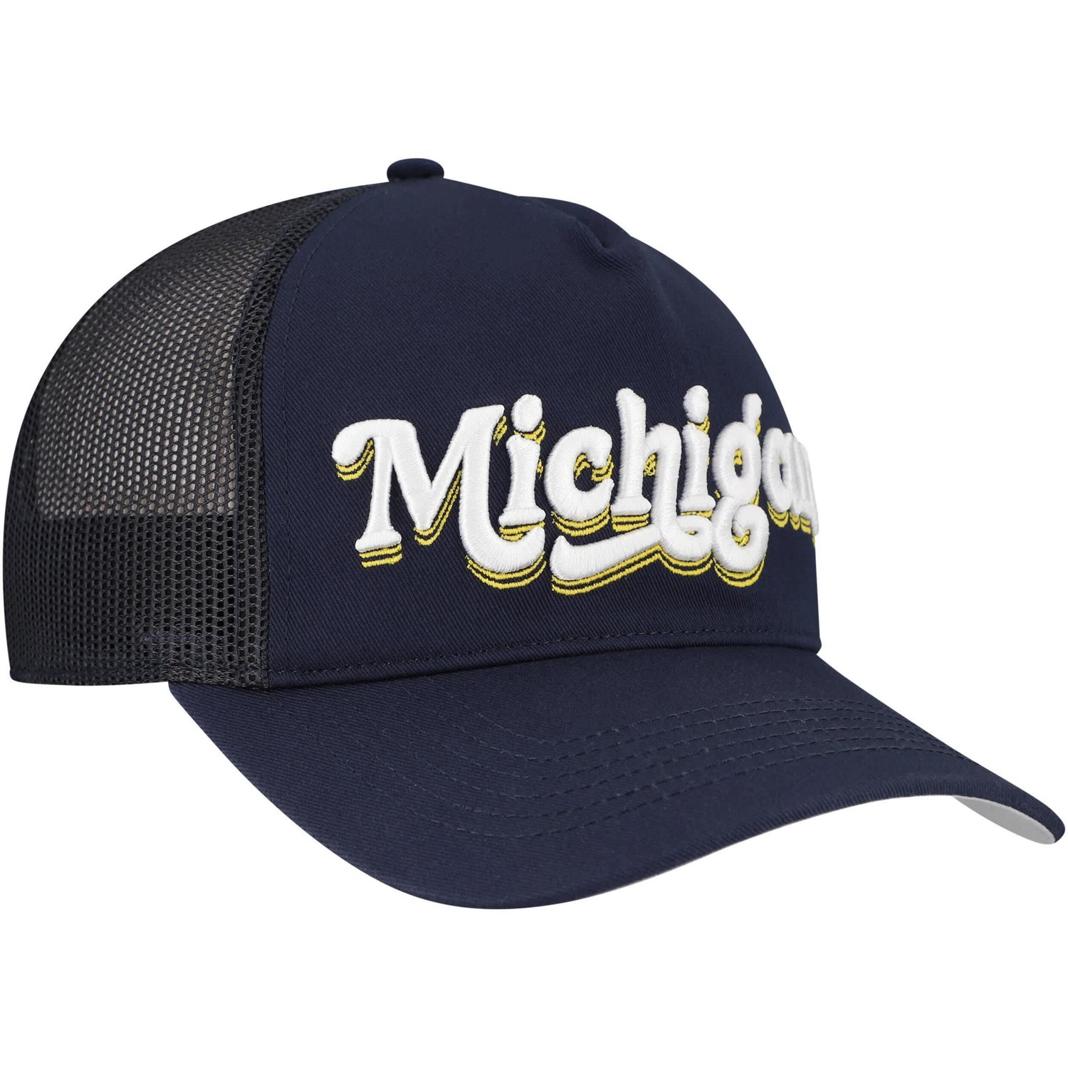 '47 Michigan Wolverines Biloxi Hitch Adjustable Hat - view number 3