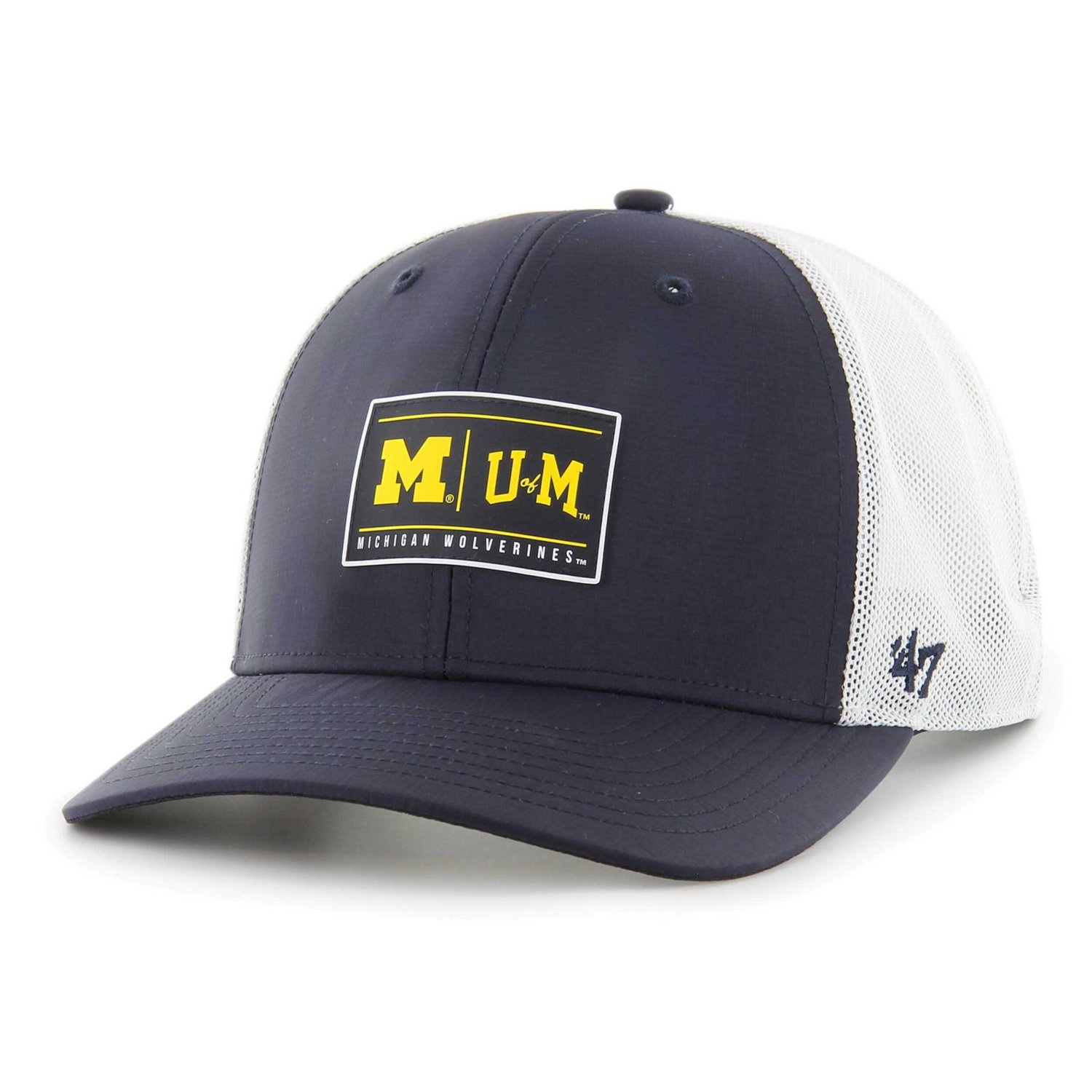 '47 Michigan Wolverines Bonita Brrr Hitch Adjustable Hat                                                                         - view number 1