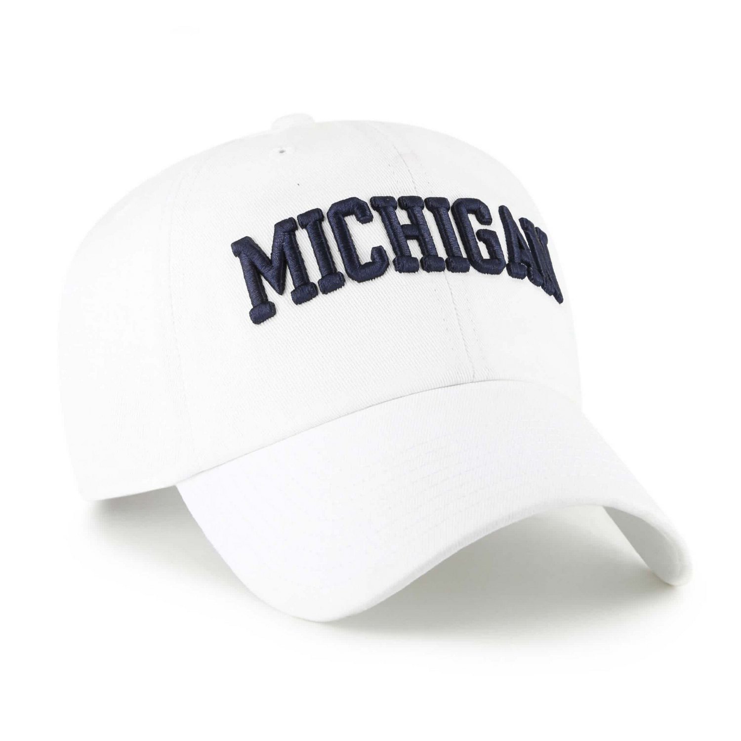 '47 Michigan Wolverines Clean Up Adjustable Hat - view number 2