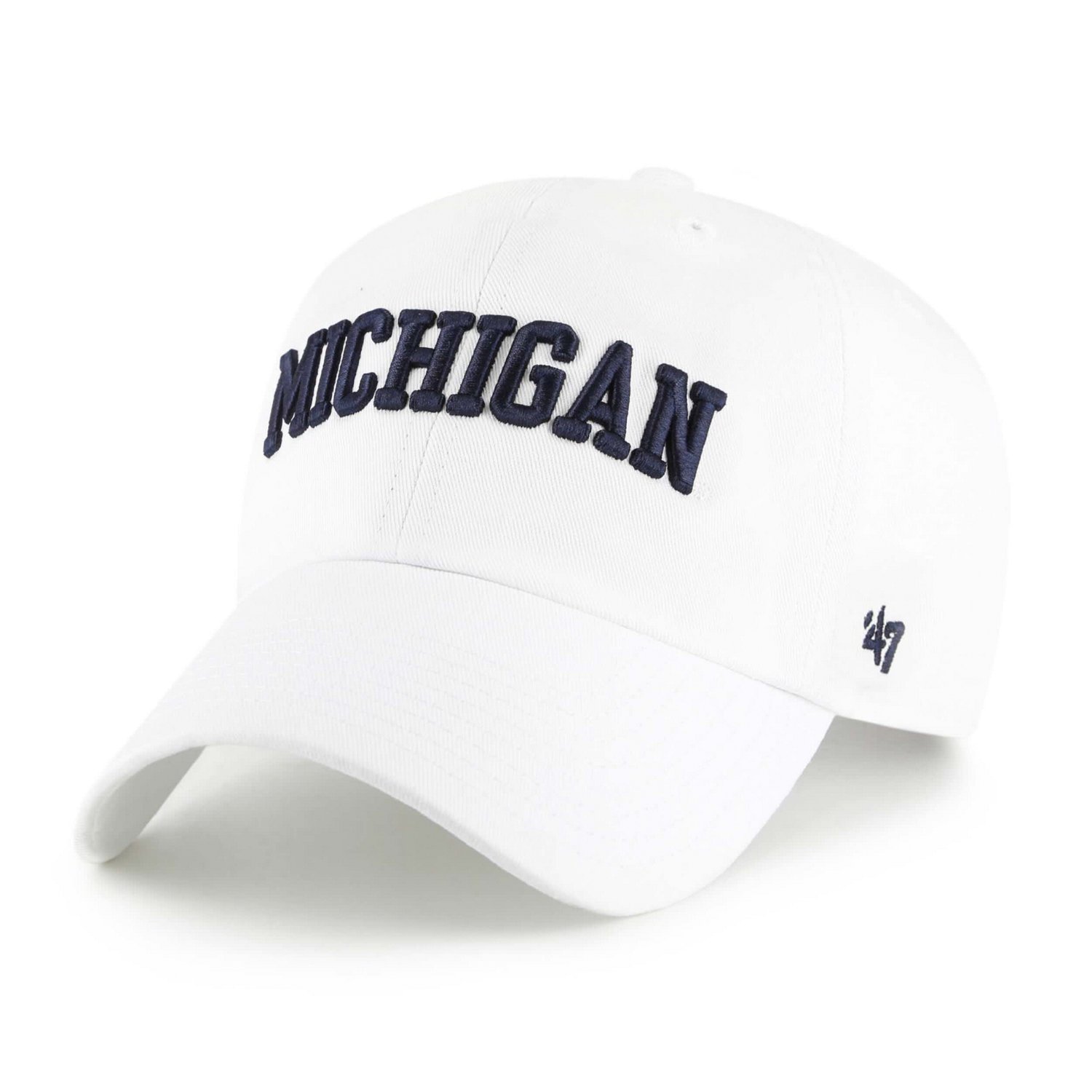 '47 Michigan Wolverines Clean Up Adjustable Hat - view number 1