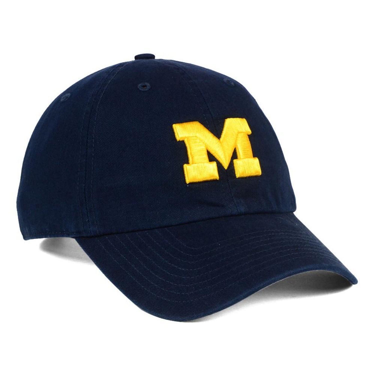 '47 Michigan Wolverines Clean Up Adjustable Hat - view number 3