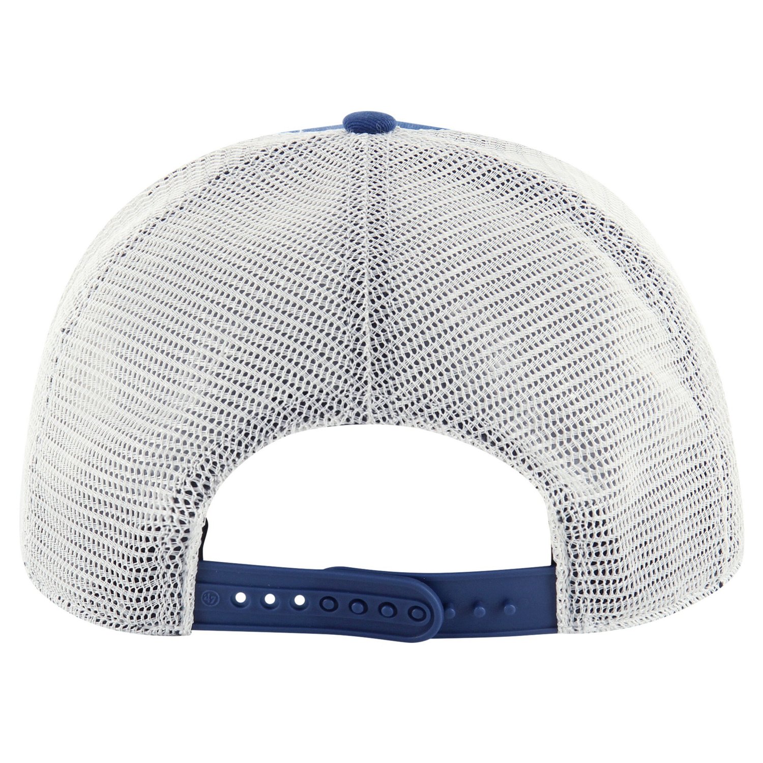 '47 Michigan Wolverines Coastline Hitch Trucker Adjustable Hat - view number 2